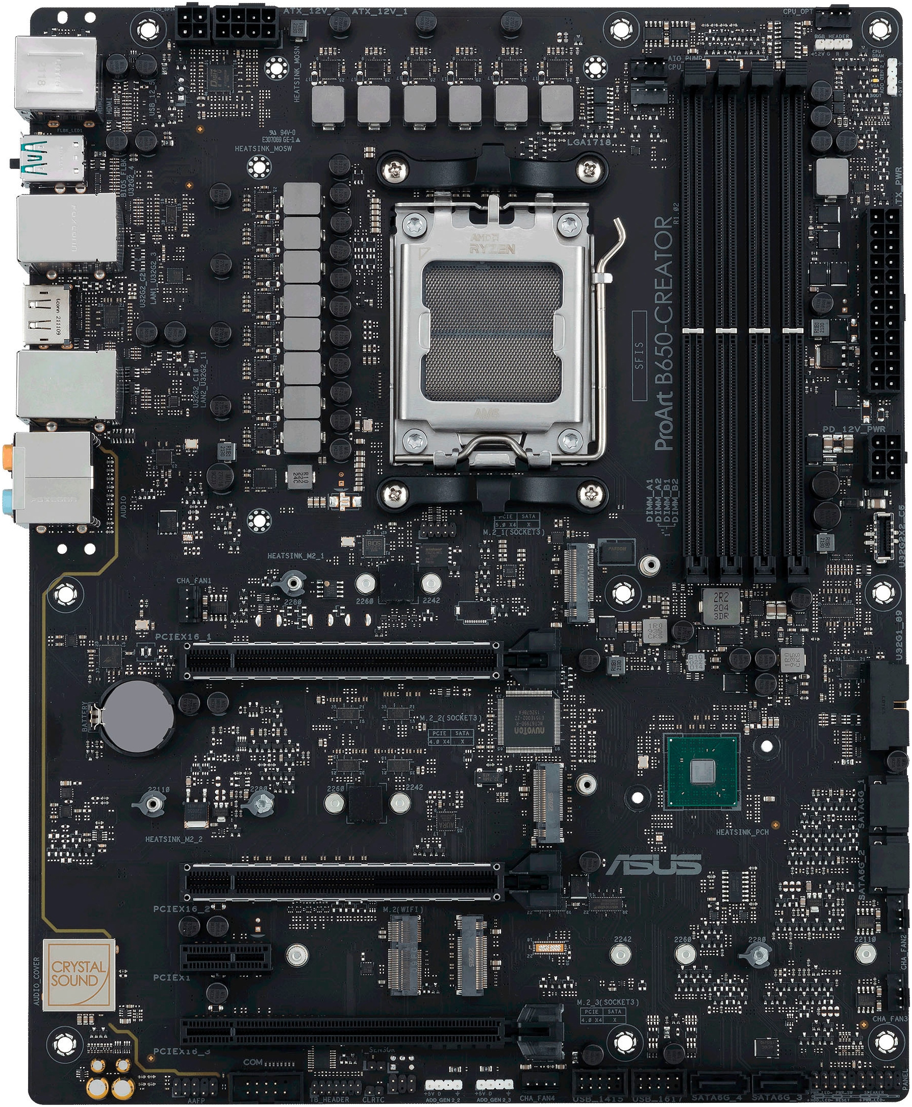 Asus Mainboard »PROART B650-CREATOR«