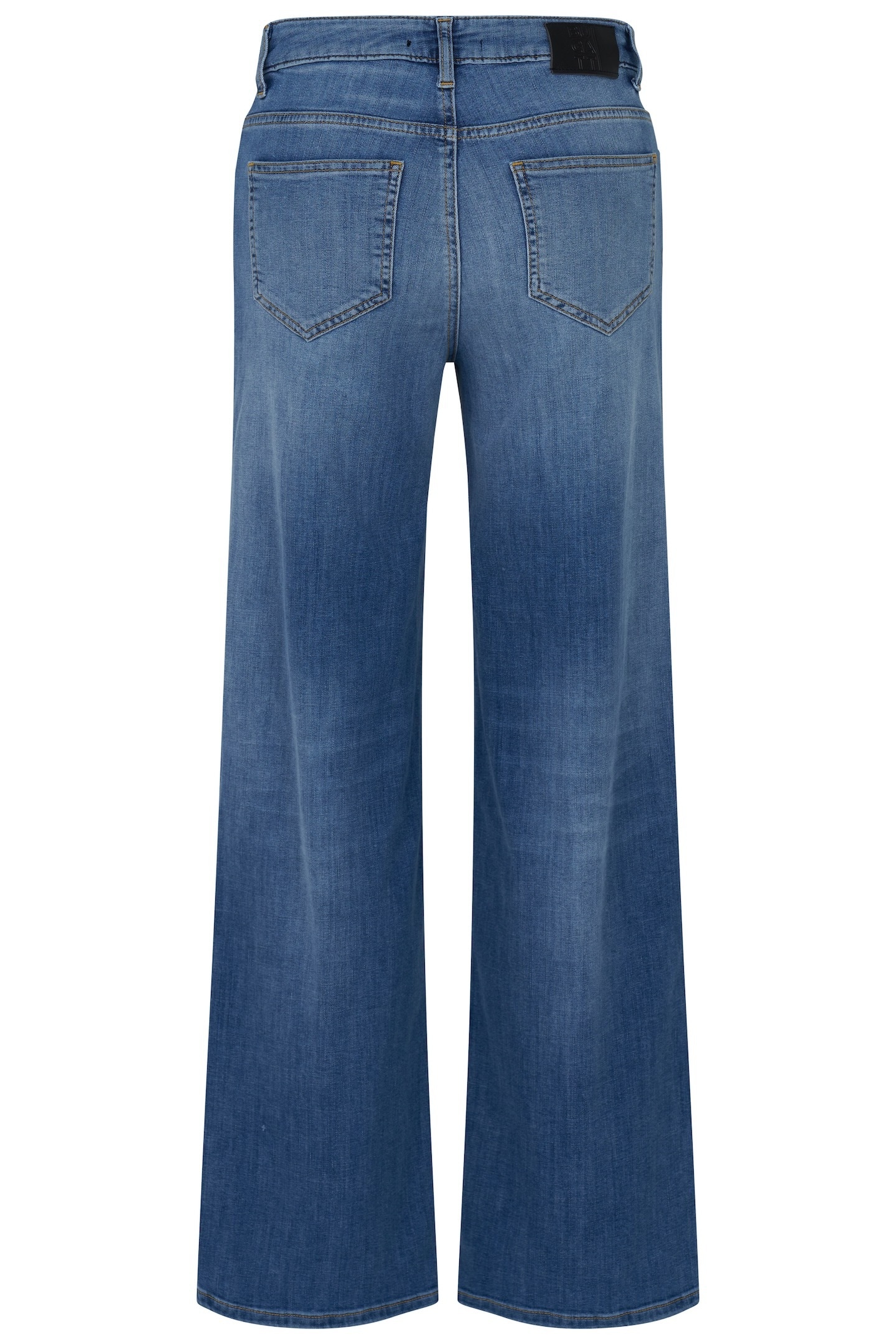 bugatti 5-Pocket-Jeans, mit geradem Beinverlauf