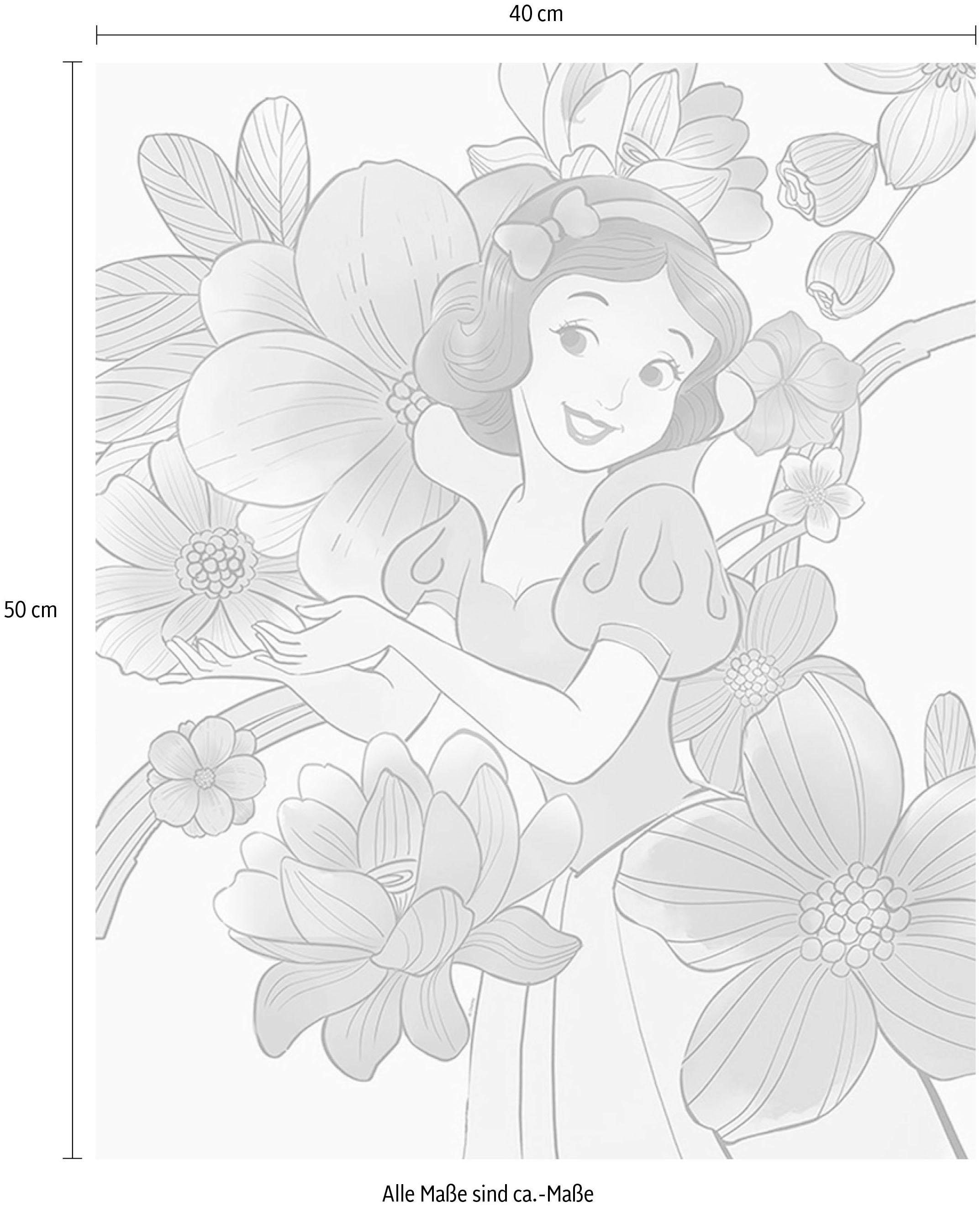 Garantie Kinderzimmer, Wohnzimmer kaufen Flowers«, Jahren | 3 White XXL mit Schlafzimmer, Poster Komar »Snow online Disney,