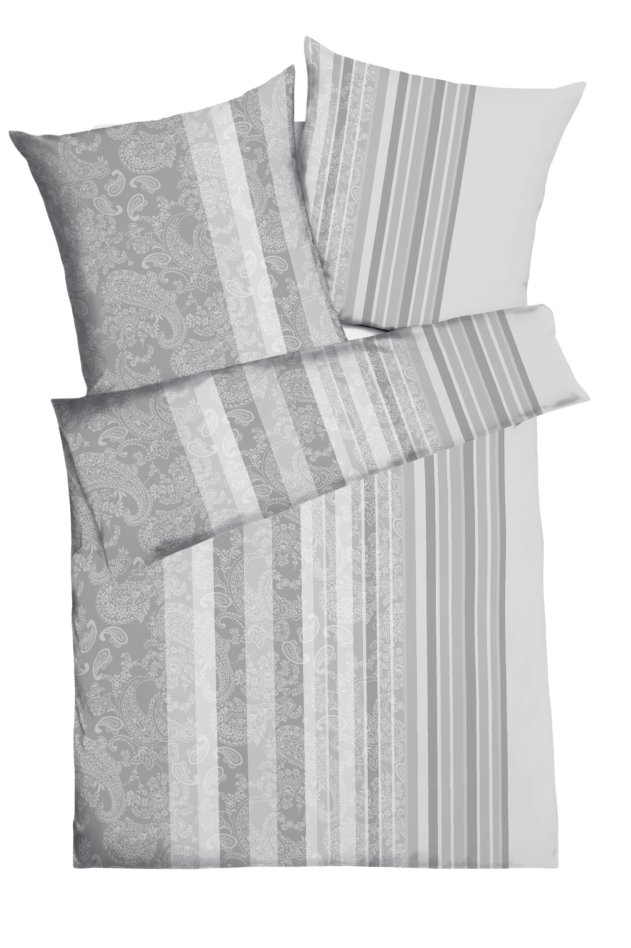 Kaeppel Bettwäsche »Firenze« 2 Stk. Mit Paisleymuster