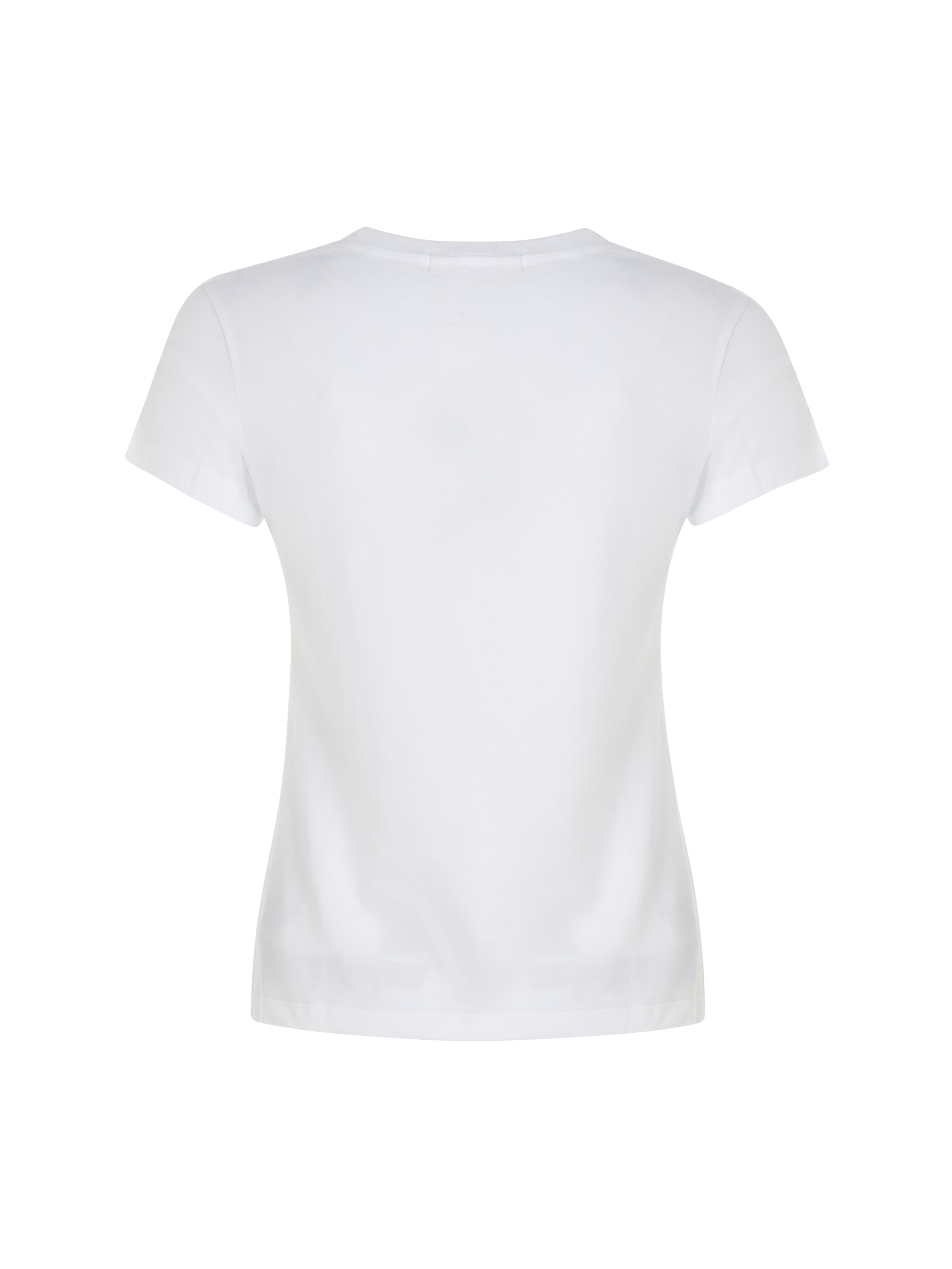 Calvin Klein Logoschriftzug FIT SLIM ♕ bei LOGO CK- T-Shirt Jeans INSTIT TEE«, »CORE mit