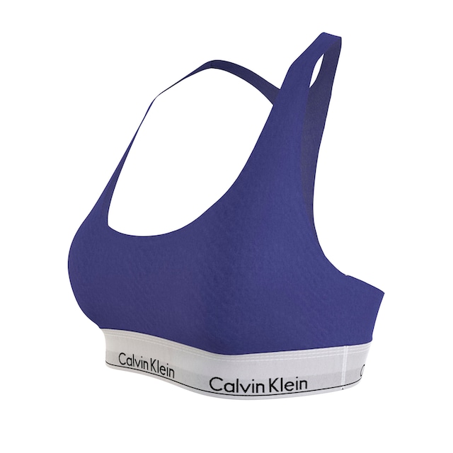 Calvin Klein Bralette-BH, mit klassischem CK-Logo bei ♕