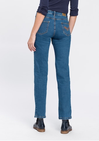 Arizona Gerade Jeans »Comfort-Fit«, High Waist kaufen