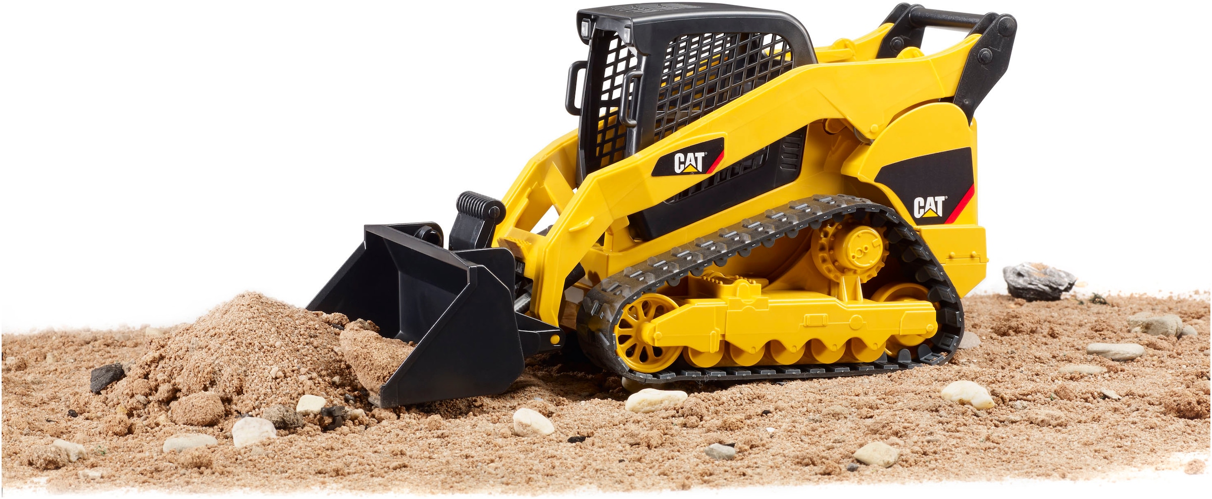 Bruder® Spielzeug-Radlader »Cat Delta Lader 25 cm (02136)« Made in Europe