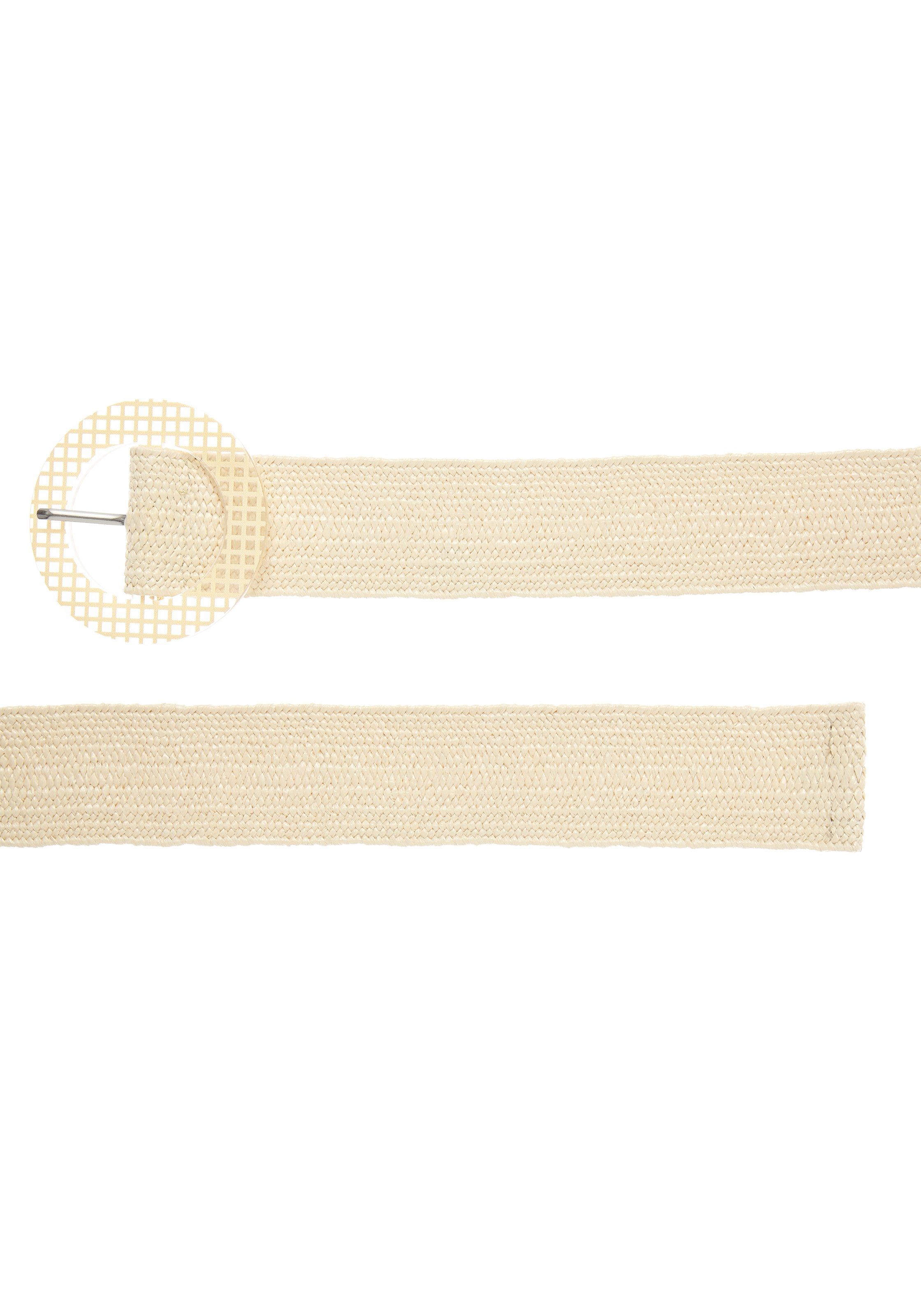 LASCANA Taillengürtel »Stretchgürtel, Bauchgürtel«, mit Shaping-Effekt, für Kleid & Overall, Sommergürtel, Bast-Optik