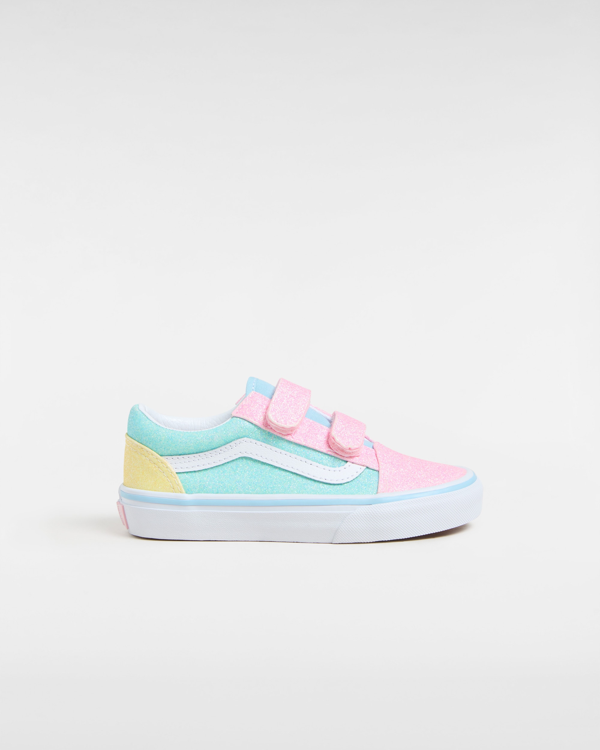 Vans Sneaker »Old Skool V«, mit Klett, für Kinder und Jugendliche