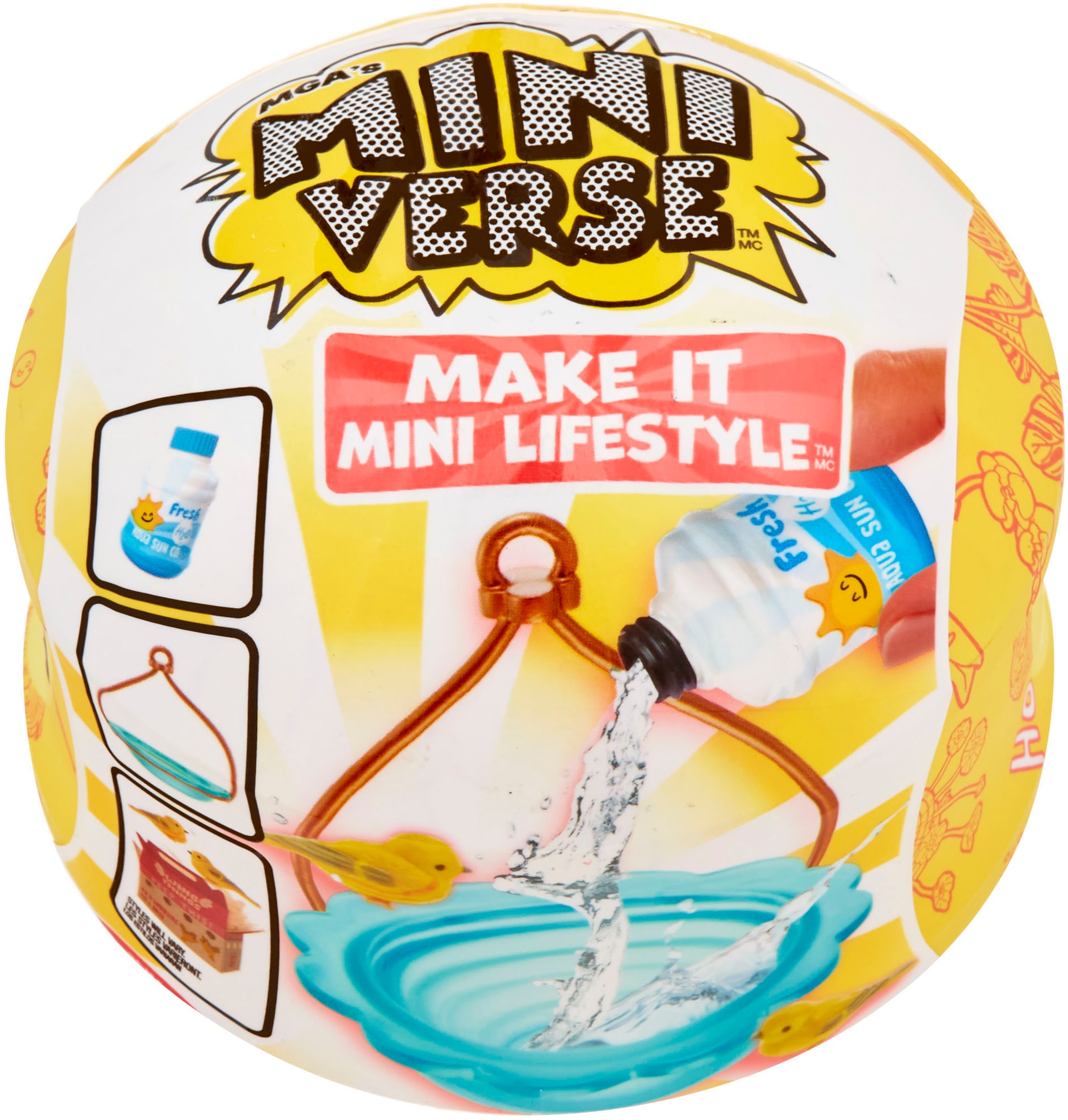 MGA ENTERTAINMENT Kreativset »MGA's Miniverse - Make It Mini Lifestyle Home Series 1B«