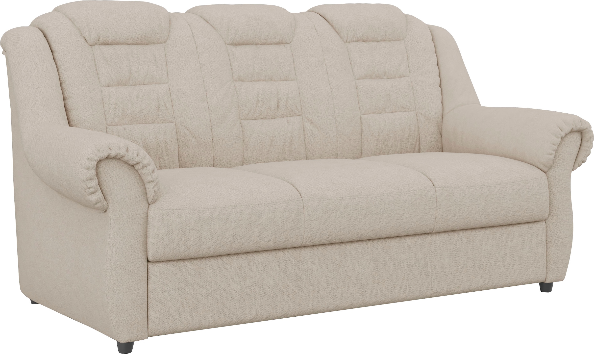 Home affaire 3-Sitzer »Boston«, Sofa mit hoher Rückenlehne