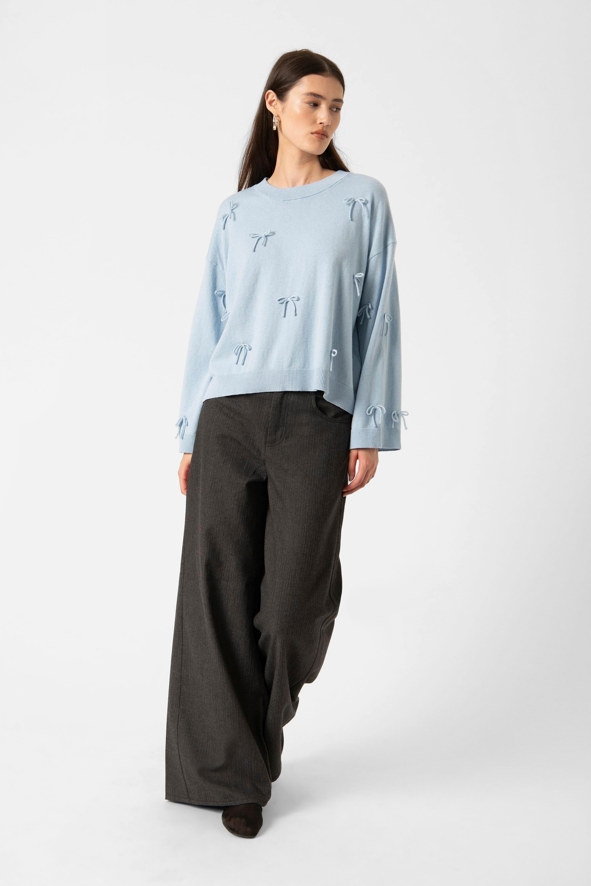 SOAKED IN LUXURY Strickpullover »Damen Strickpullover SLSanja«
