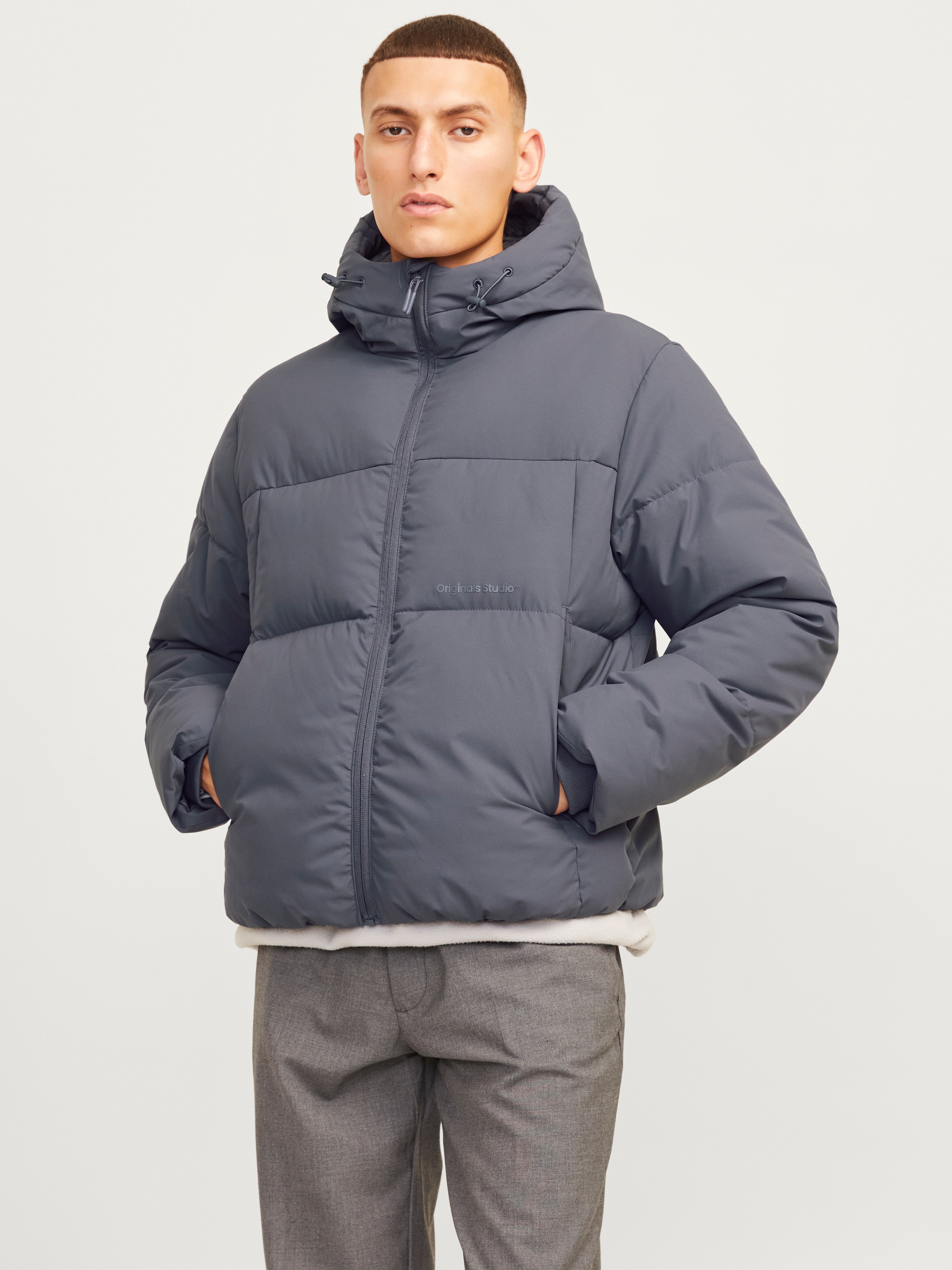 Steppjacke »JORVESTERBRO PUFFER JACKET AW24 SN«, mit Kapuze