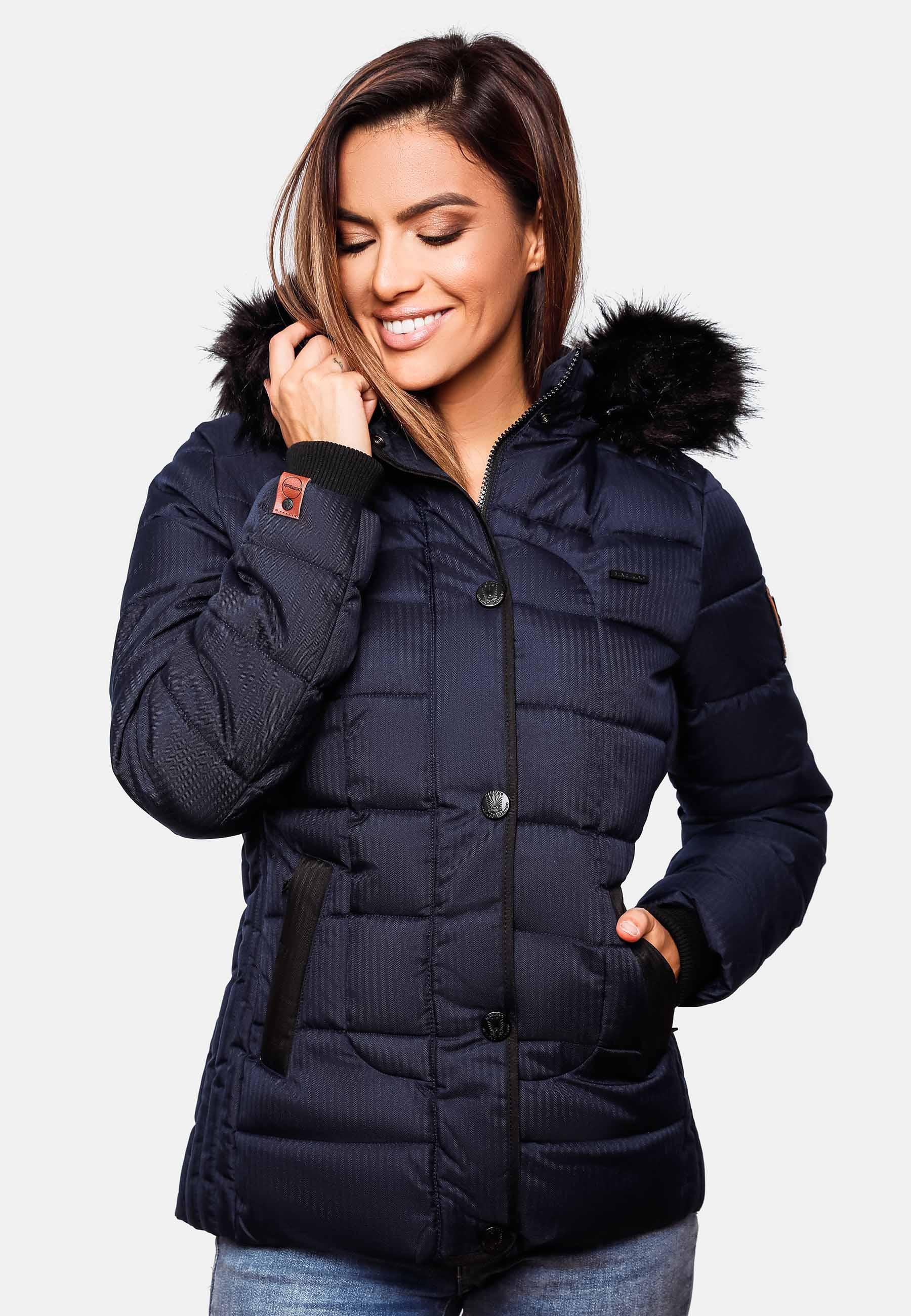 Marikoo Steppjacke »Winterjacke Unique«
