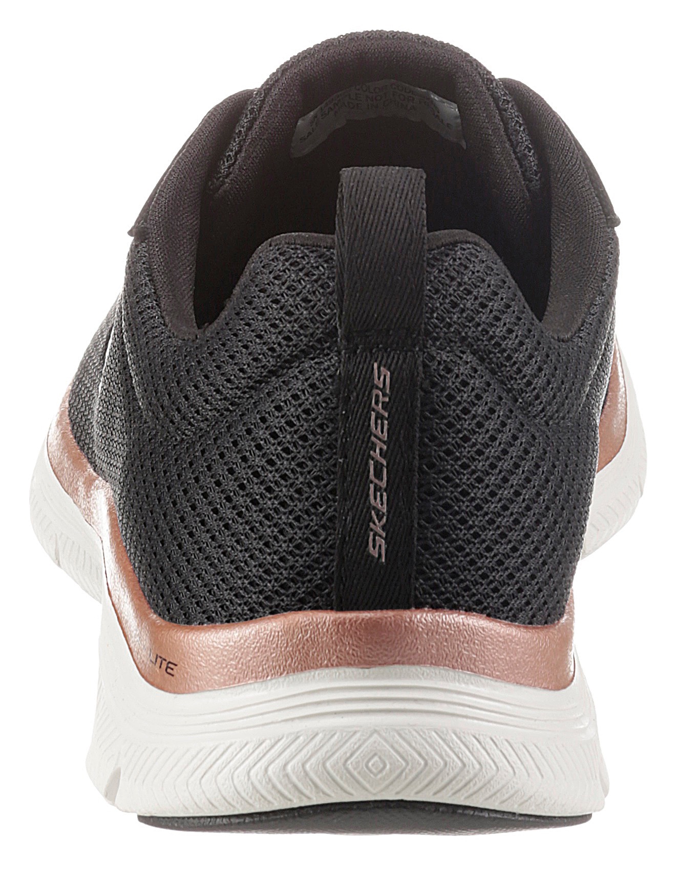 Skechers Sneaker »FLEX APPEAL 4.0 BRILLINAT VIEW«, Freizeitschuh, Halbschuh, Schnürschuh mit Air Cooled Memory Foam