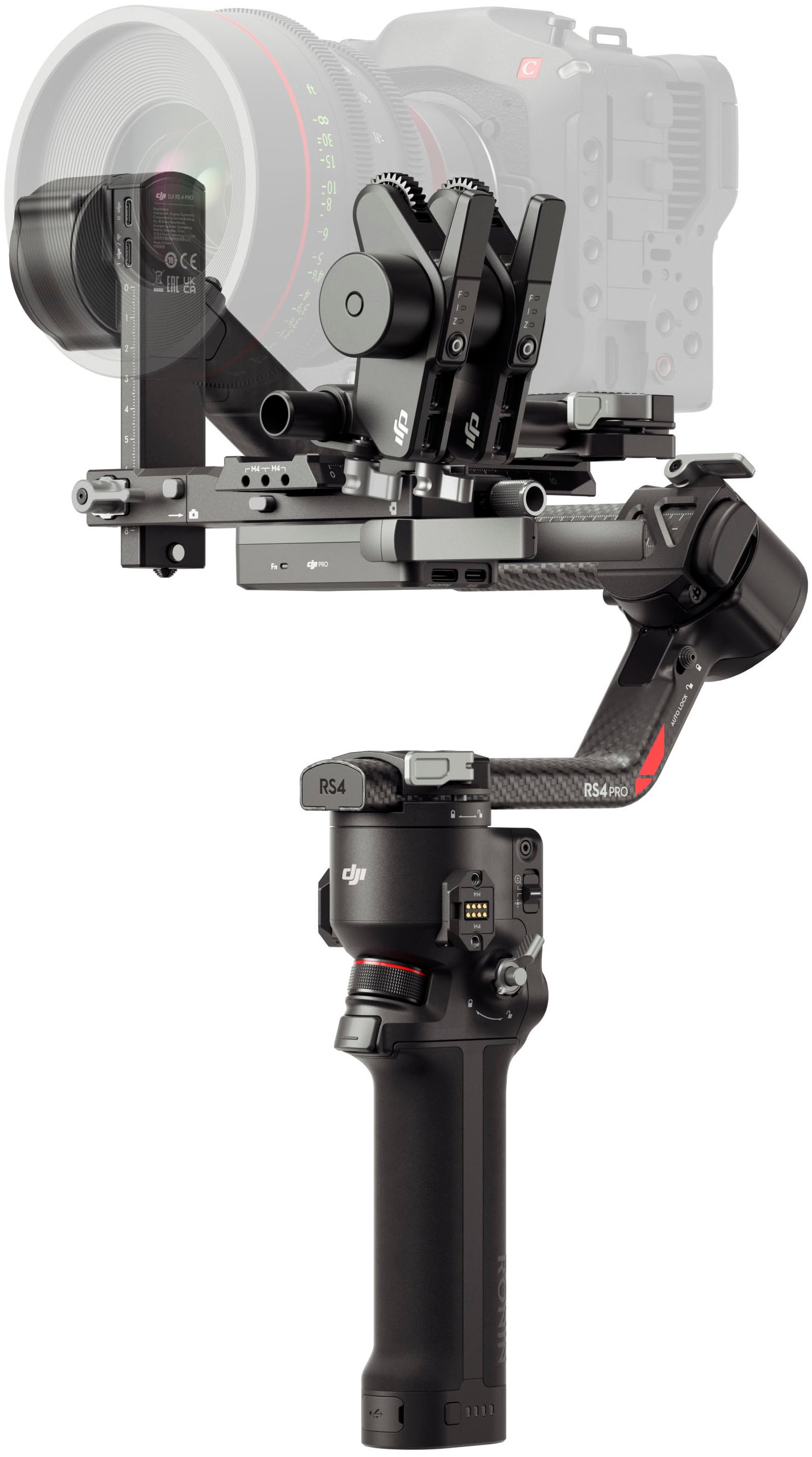 DJI Gimbal »RS4 Pro Combo (2026)«