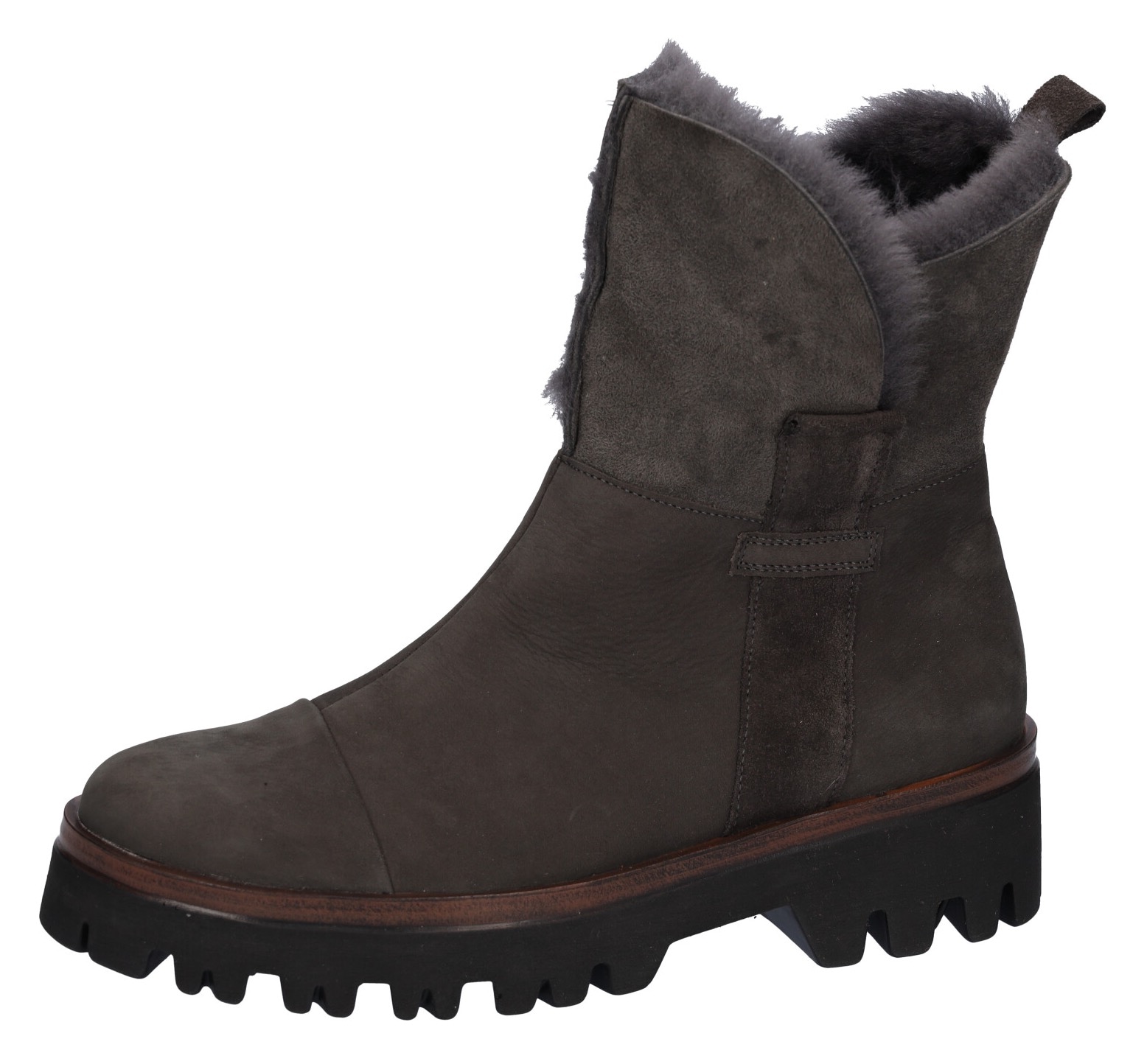 Winterboots »H-LONDON«, Komfortboots, Profilsohle, mit kuscheligem Kragen, Bequemweite G