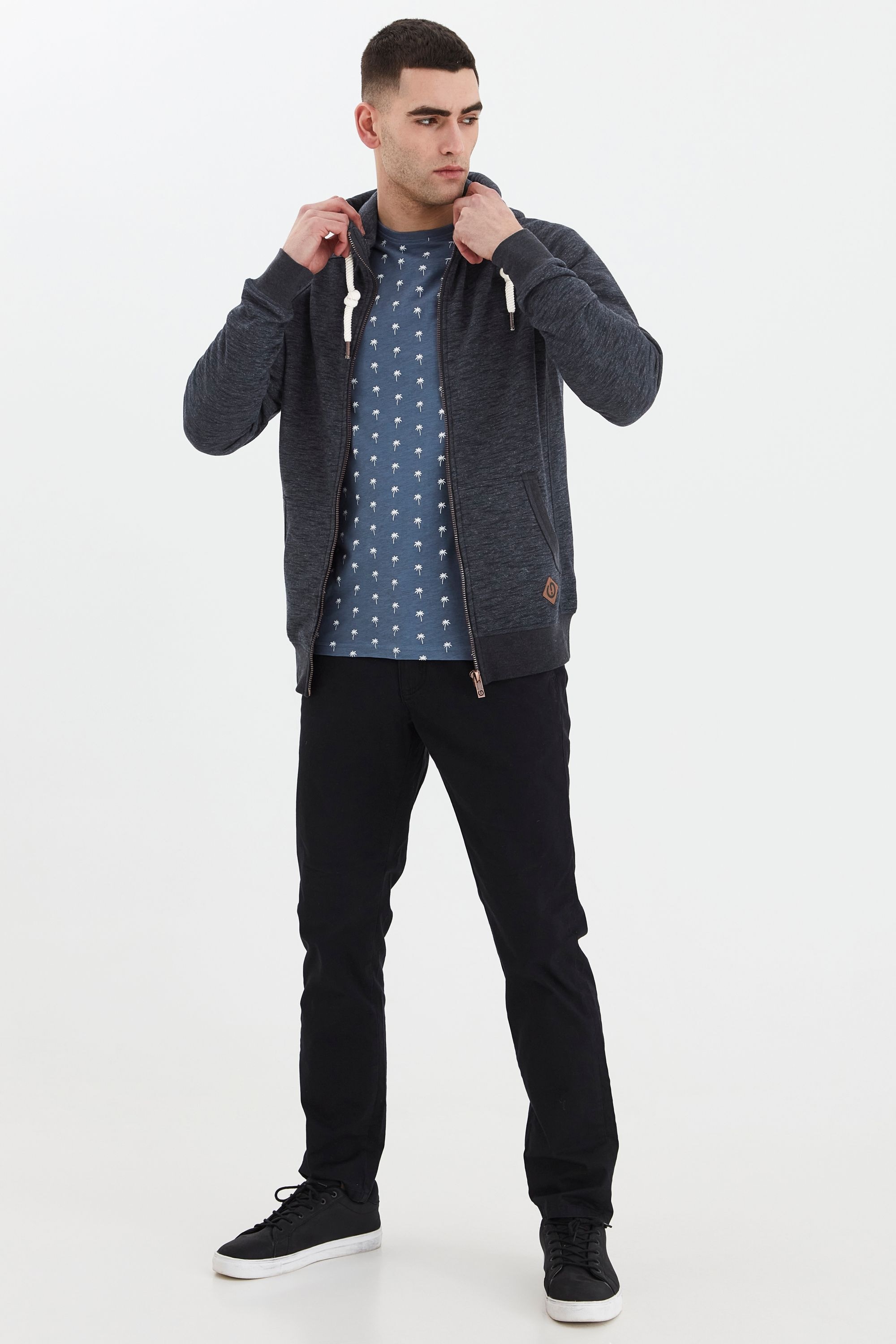 !Solid Kapuzensweatjacke »Kapuzensweatjacke SDVitu«