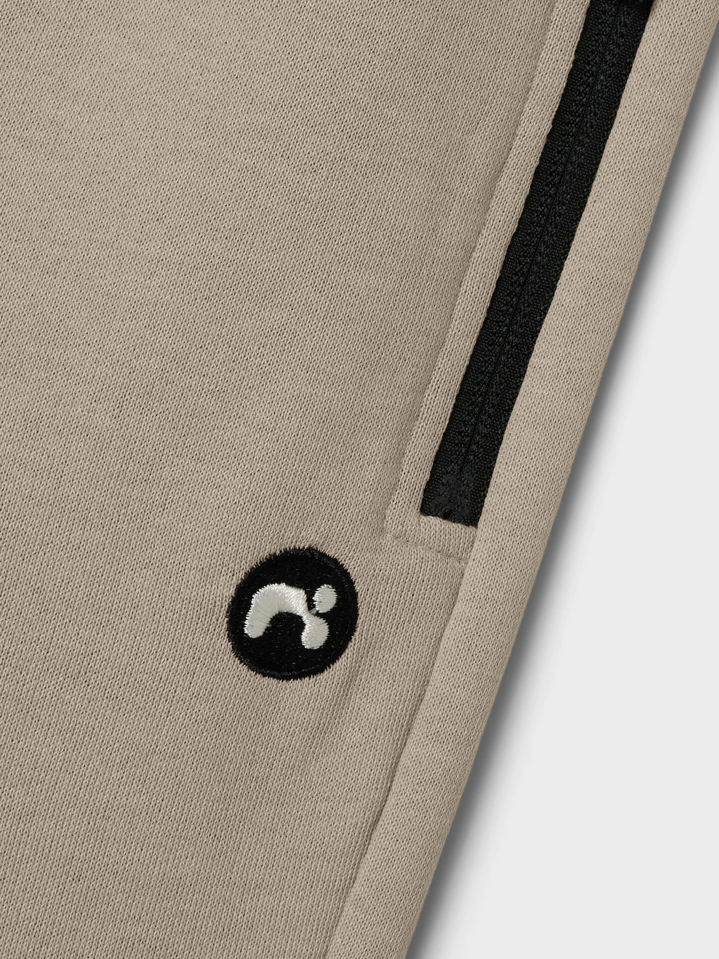 Name It Sweatshorts »NKMVIMO SWE SHORTS BRU NOOS«  Baumwollmischung, Umschlagsaum, Reißverschlusstaschen