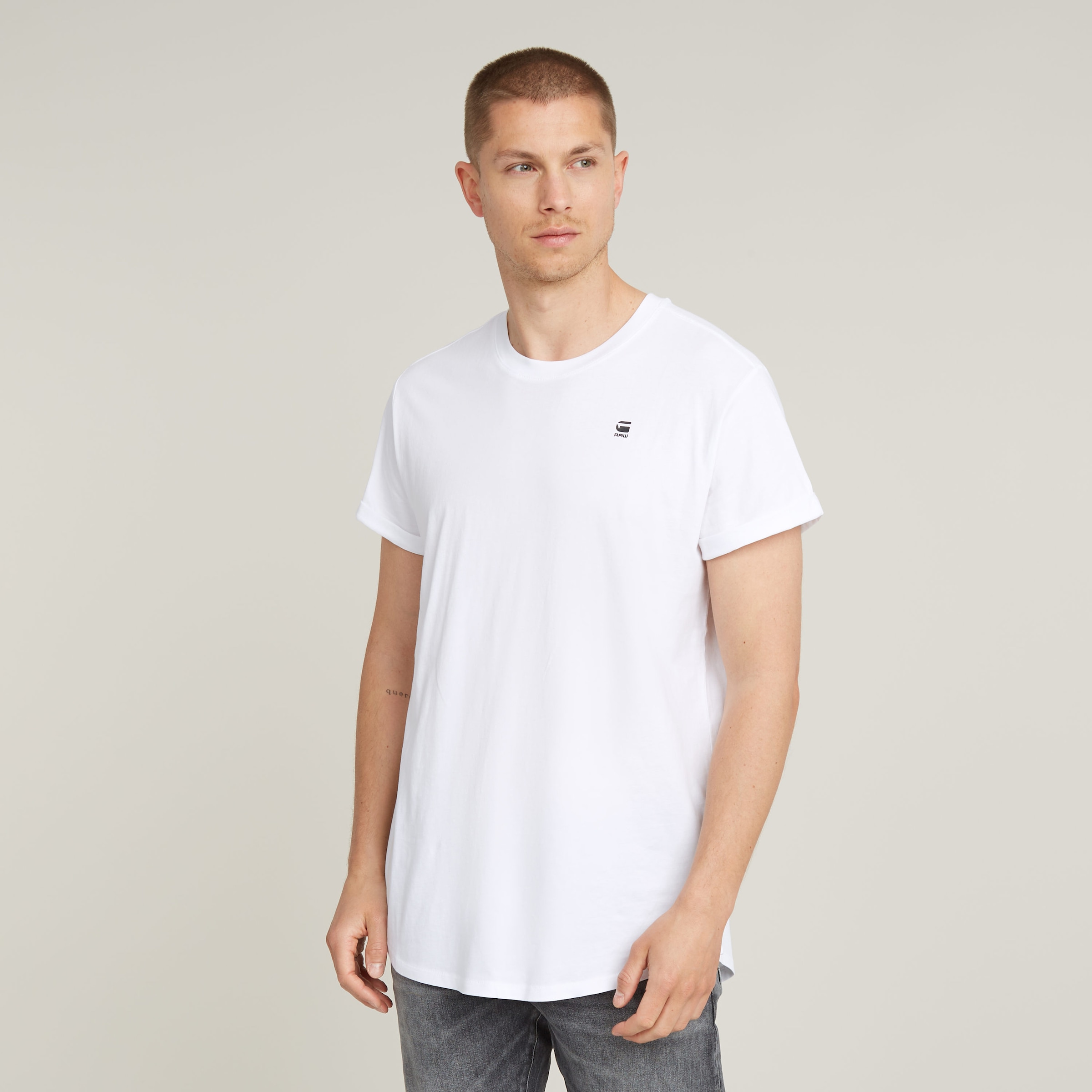 G-STAR T-Shirt »Lash 2er Pack« Packung, 2 Stk. aus Baumwolle