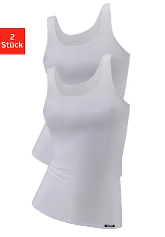 Skiny Unterhemd, (Packung, 2 St.), mit kleinem Weblabel am Saum kaufen
