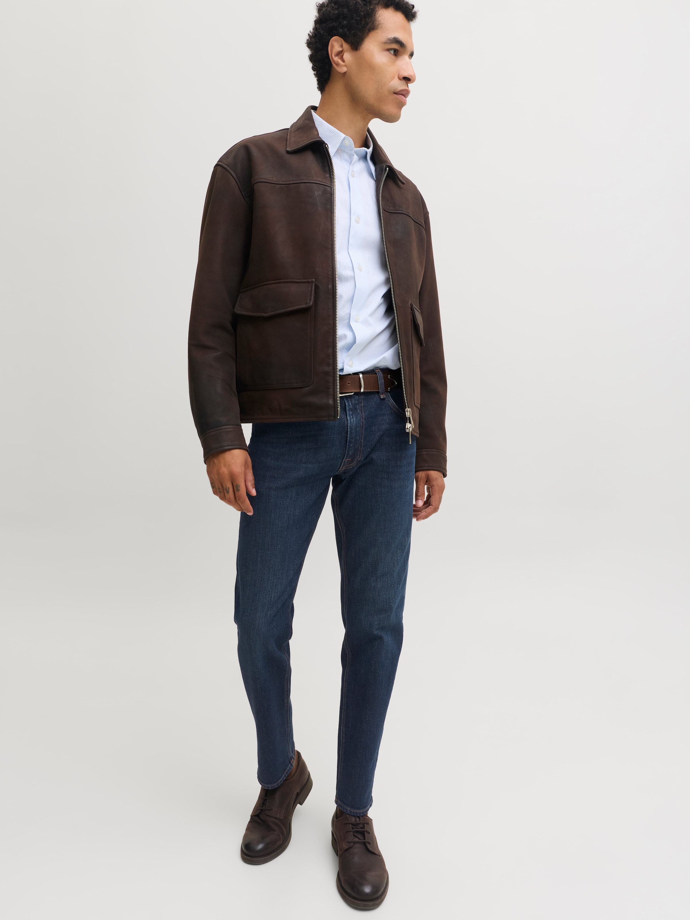 Jack & Jones Comfort-fit-Jeans »JJIMIKE JJCLASSIC JOS 648 SN« Baumwollmischung, comfort fit