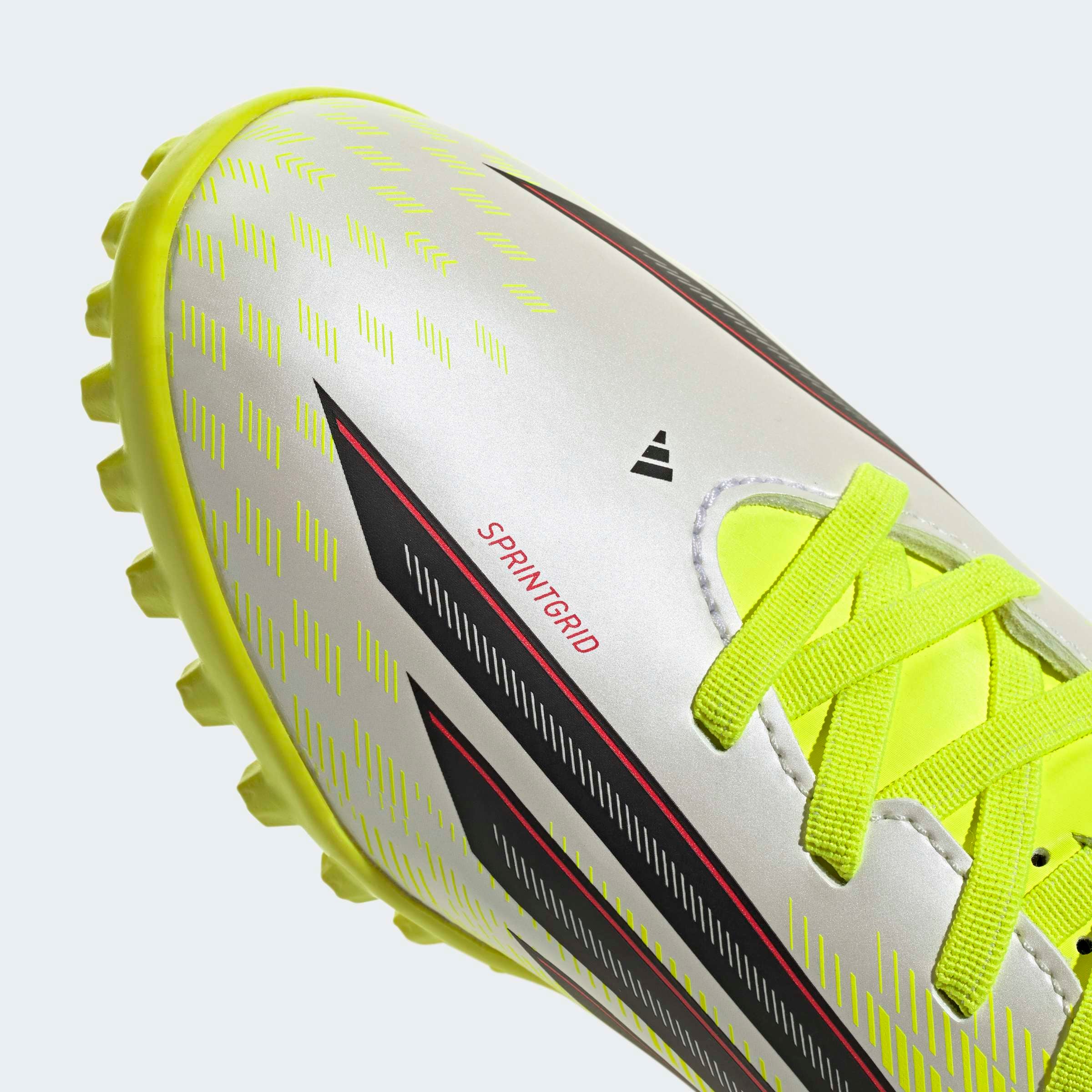 adidas Performance Fußballschuh »F50 CLUB KLETTVERSCHLUSS TURF KIDS«  für Kunstrasen, Hart- und Aschenplätze, für Kinder & Jugendliche