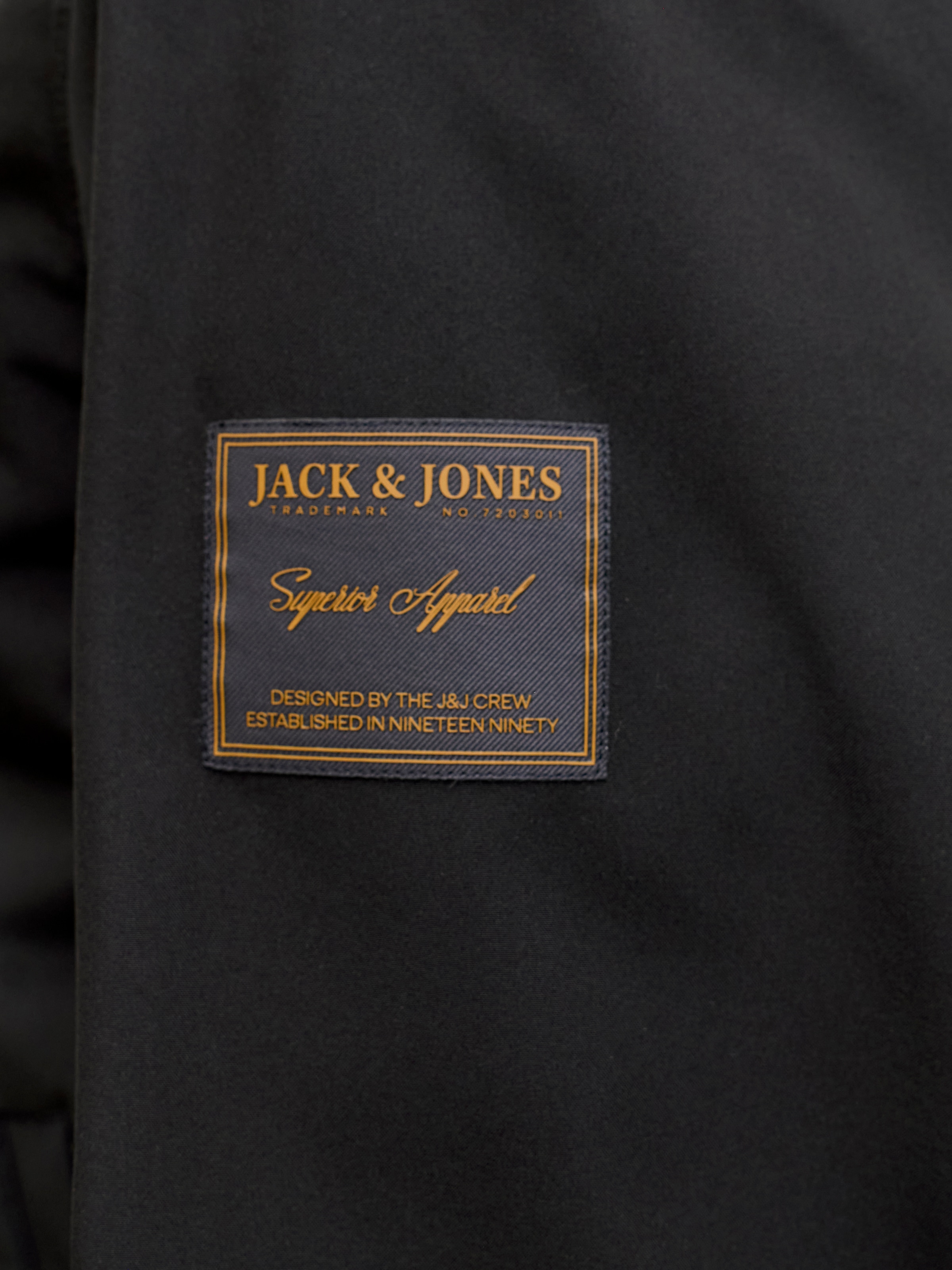 Jack & Jones Softshelljacke »JJEPARKER SOFTSHELL BOMBER SN« mit Brust-Reißverschluss
