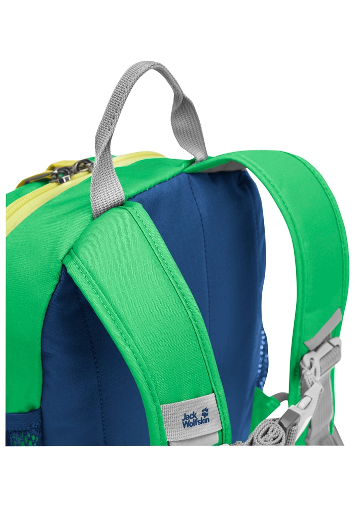 Jack Wolfskin Kinderrucksack »LITTLE SCOUT 10« Kinderrucksack, komfortabel, ideal für erste Abenteuer