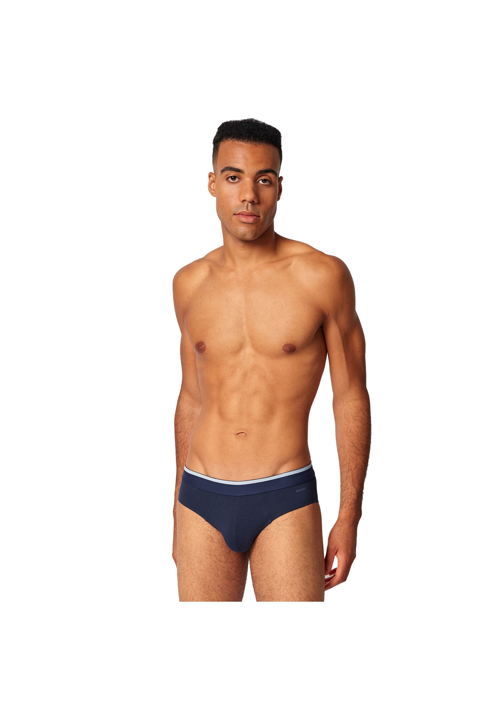 Skiny Slip »Slip Brasil-Slips Cotton Multipack 3er Pack«