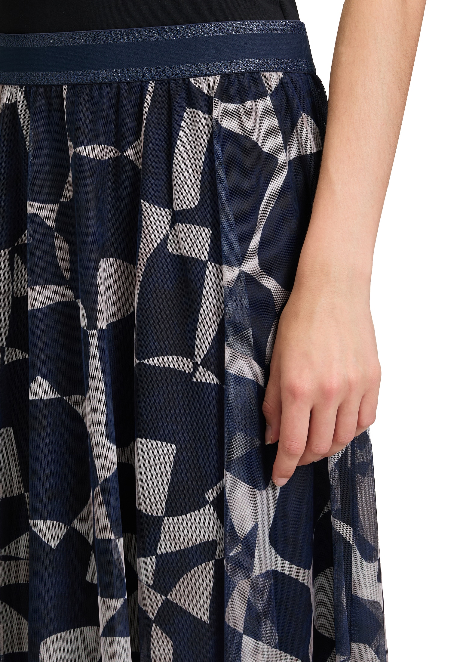 Betty&Co Midirock »Midirock mit Print«