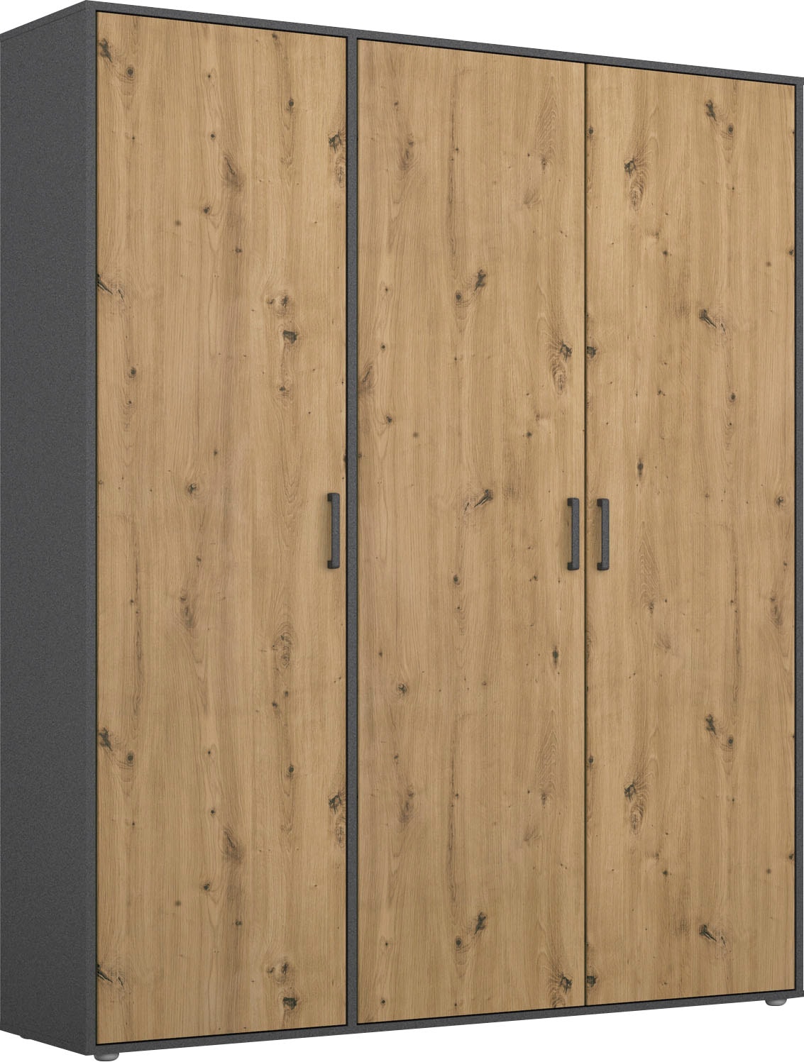 rauch Kleiderschrank »VOYAGER Otto´s Choice Garderobe Wäscheschrank TOPSELLER Schlafzimmer«, (in 3 verschiedenen Ausstattungen BASIC/CLASSIC/PREMIUM), Schrank mit modernen Griffen in viel Stauraum MADE IN GERMANY