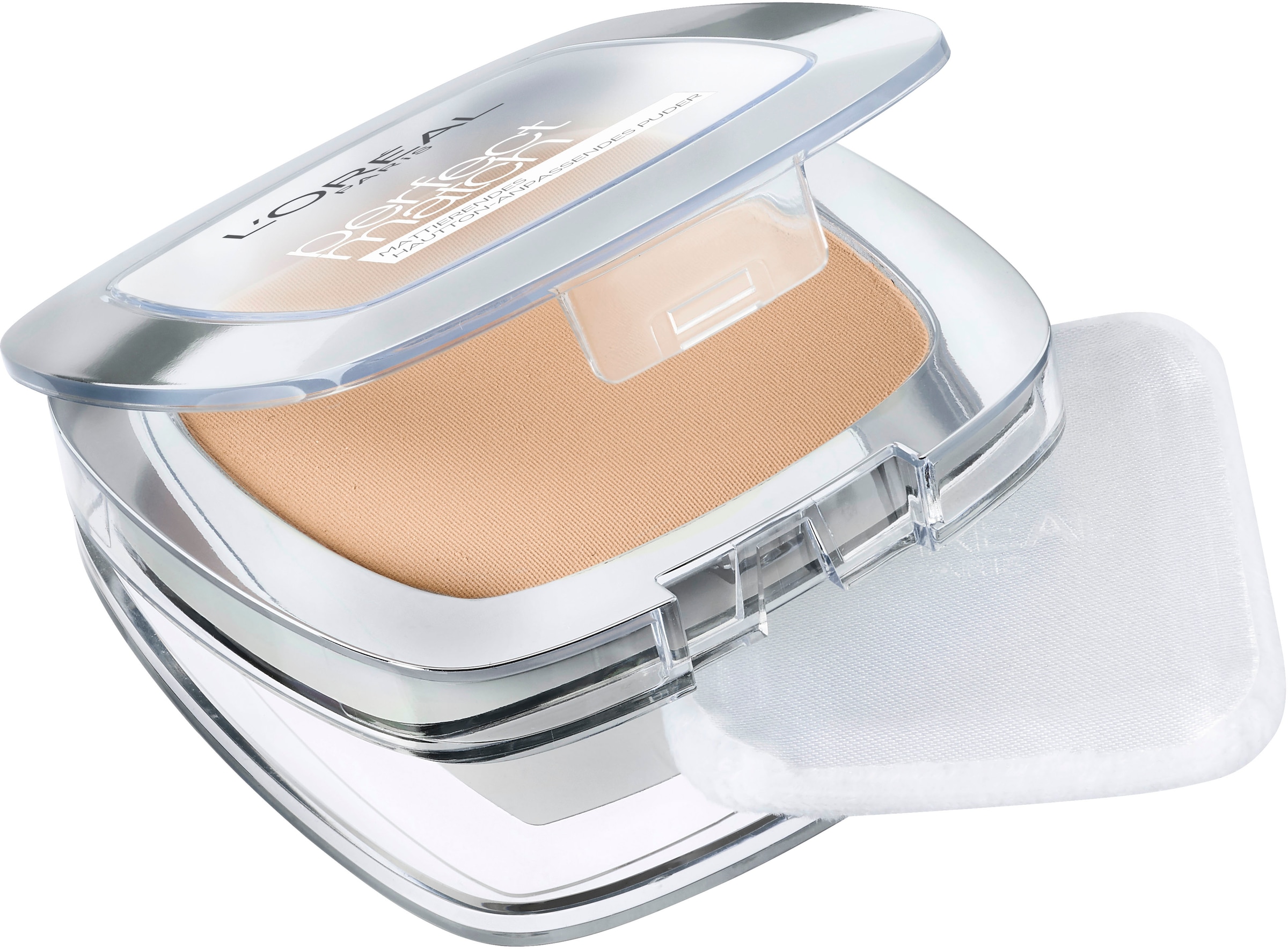 L'ORÉAL PARIS Puder »Perfect Match Puder«, mit langanhaltender Formel