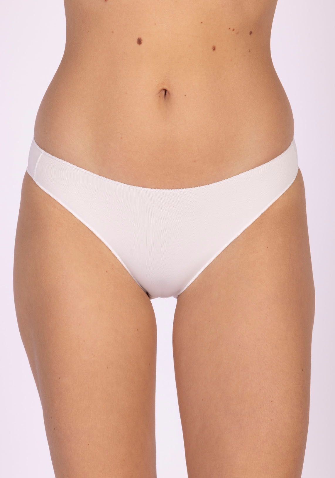Nina Von C. Jazz-Pants Slips »"Secret"«, (3er Pack), mit hohem Beinausschnitt, hüftiger Sitz