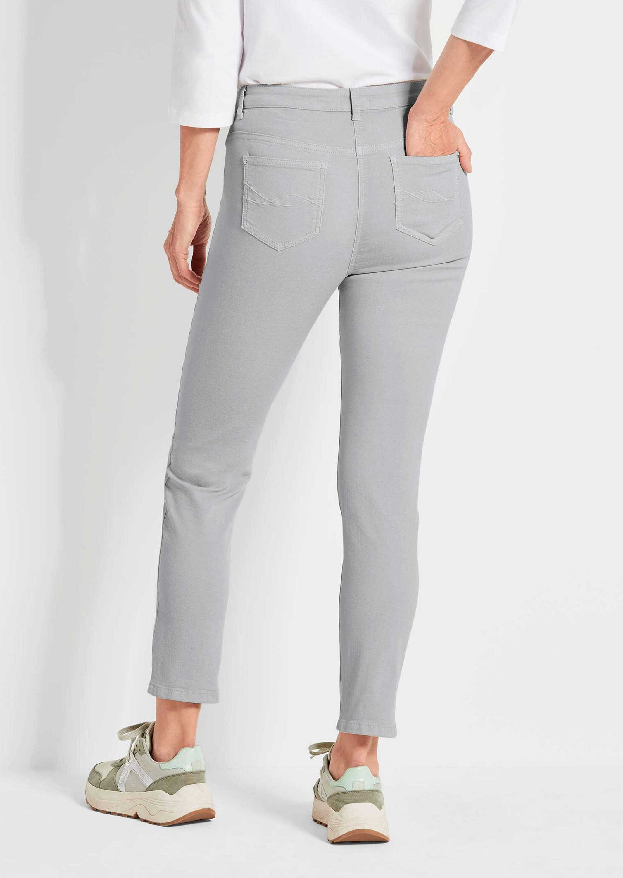 GOLDNER 7/8-Hose »7/8-Jeanshose BELLA 7/8-Jeanshose Bella aus superelastischer Qualität für volle Bewegungsfreiheit«