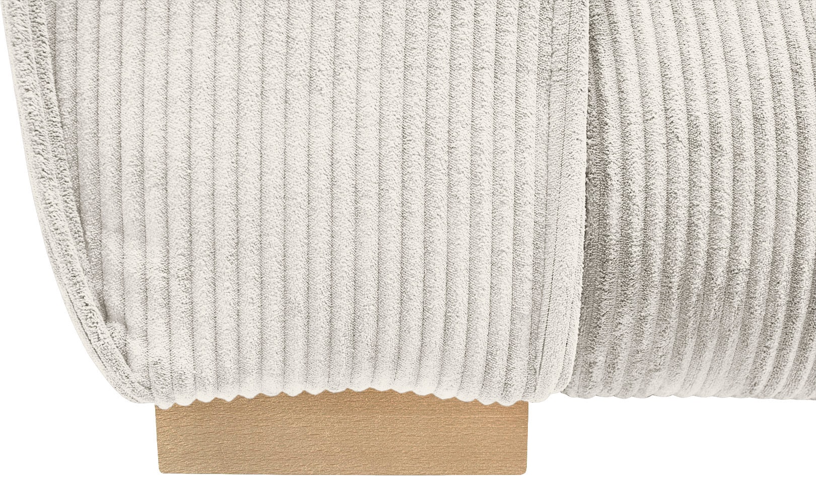 Home affaire Ecksofa »Katja L-Form«, Cord Bezug, inkl. Schlaffunktion und Stauraum