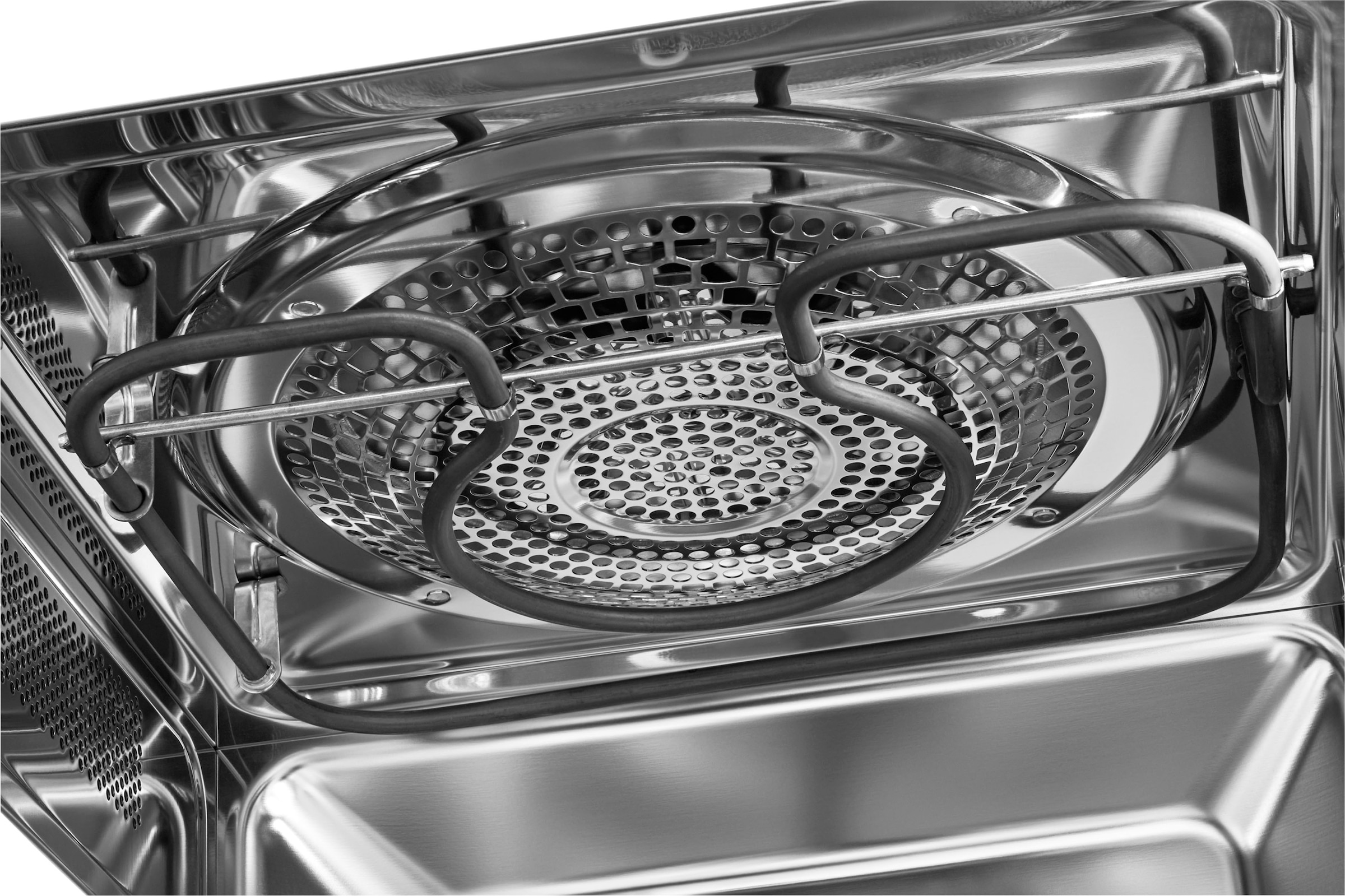 Medion® Mikrowelle »MD 11499, Heißluftfritteusenleistung«, Heißluft-Mikrowelle