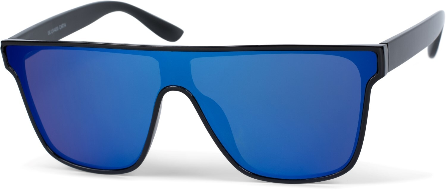 styleBREAKER Monoscheibensonnenbrille »Monoglas Shield Sonnenbrille« 1 Stk.
