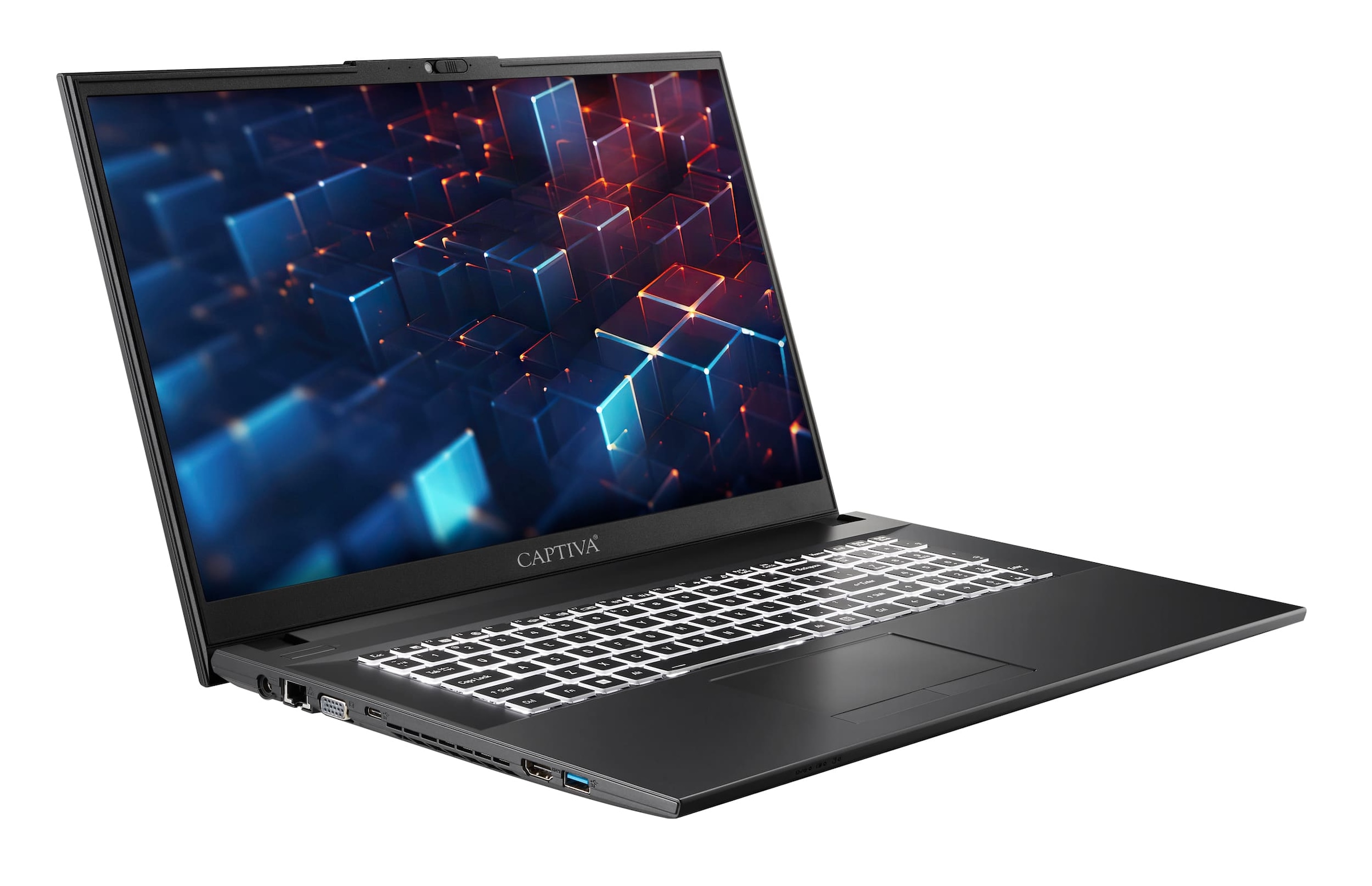 CAPTIVA Business-Notebook "Power Starter I98-975GE" / 17,3 ″ Intel Core i5 500 GB SSD