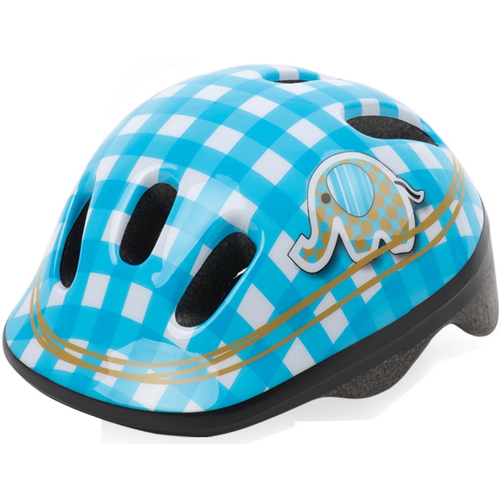 Polisport Kinderhelm »Babyhelm Elefant Gr. 44-48cm«