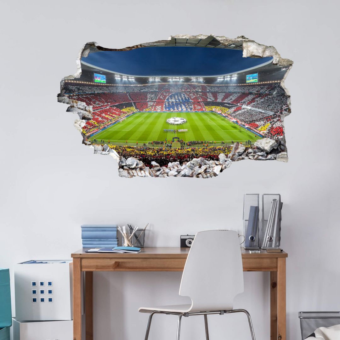 Wall-Art Wandtattoo »FCB Stadion bequem St.) (1 Immer kaufen weiter«