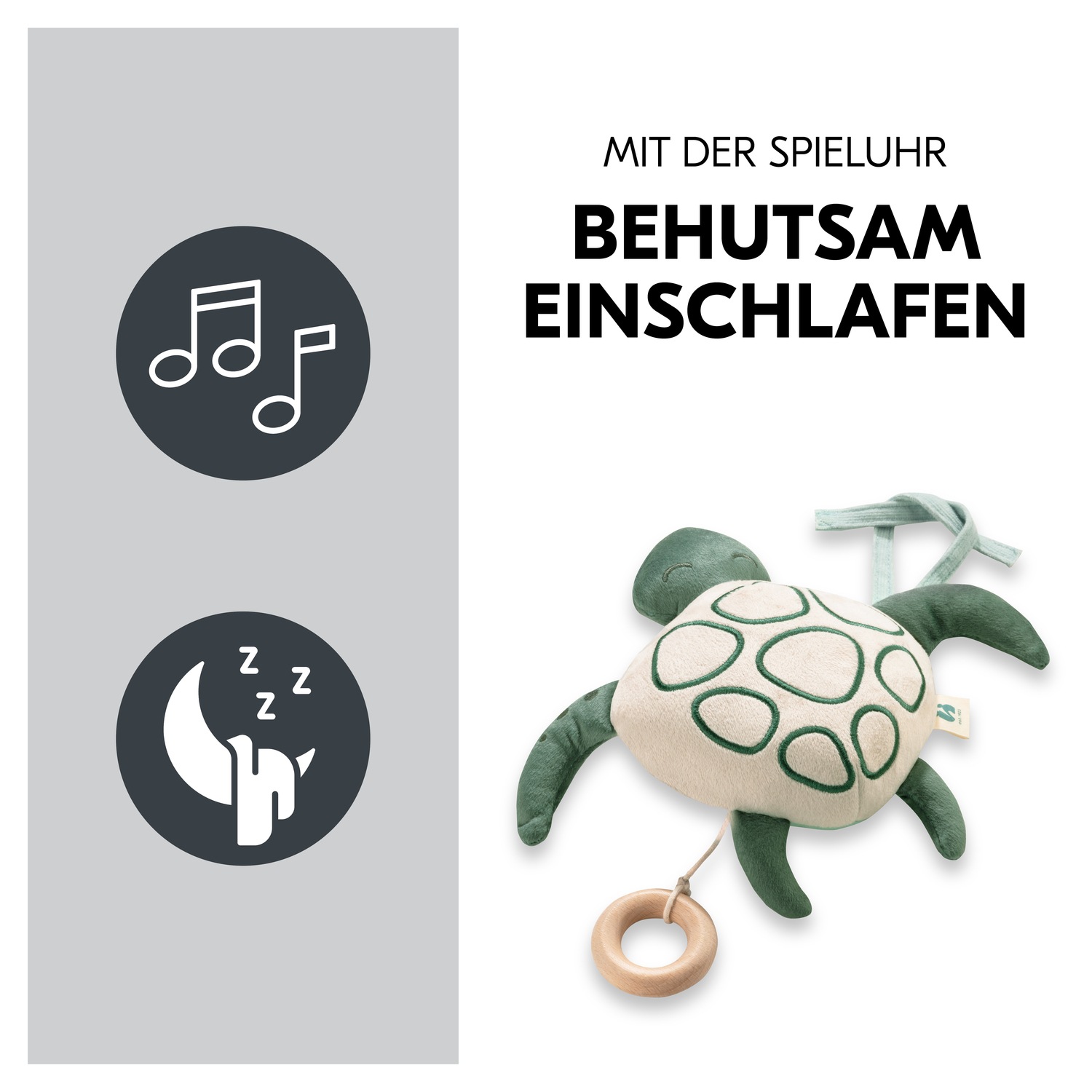 Hauck Spieluhr »Cuddle N Sleep, Turtle Spieluhr«