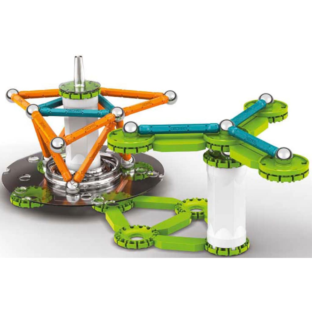 Geomag™ Magnetspielbausteine »GEOMAG™ Mechanics Motion, Recycled Magnetic Gears«, (96 St.)
