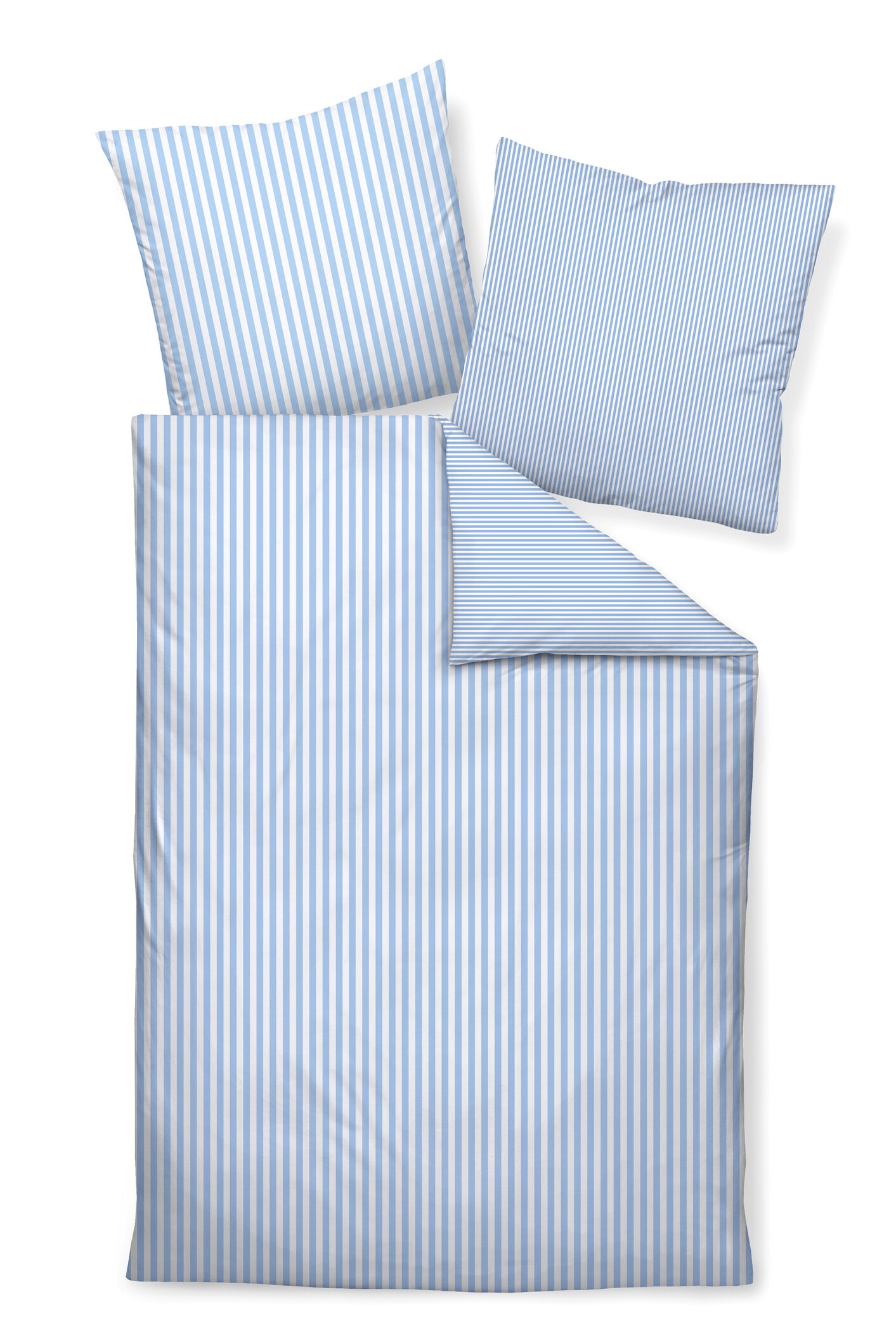 Janine Wendebettwäsche »Mako-Satin 3912 modern classic« 2 Stk. tlg.