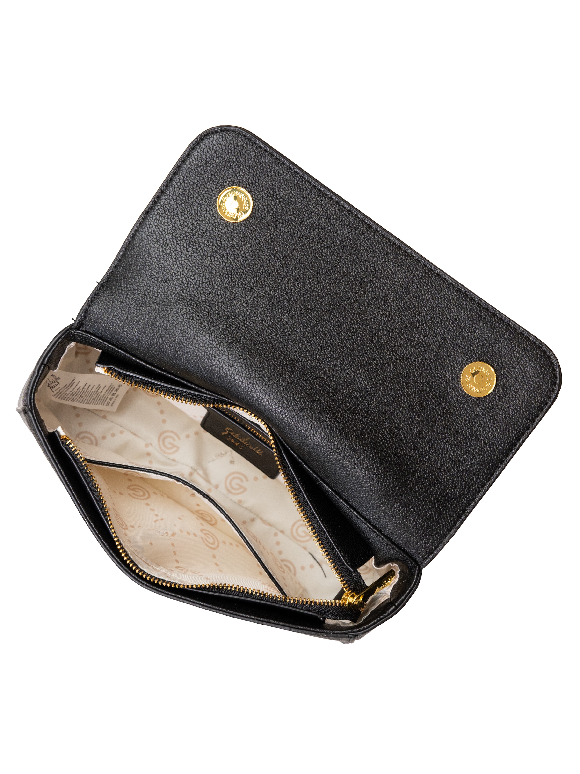 Gabriella GUCCI Handtasche »AGATHA« Damen Henkeltasche, Schultertasche, Umhängetasche mit Logoapplikation