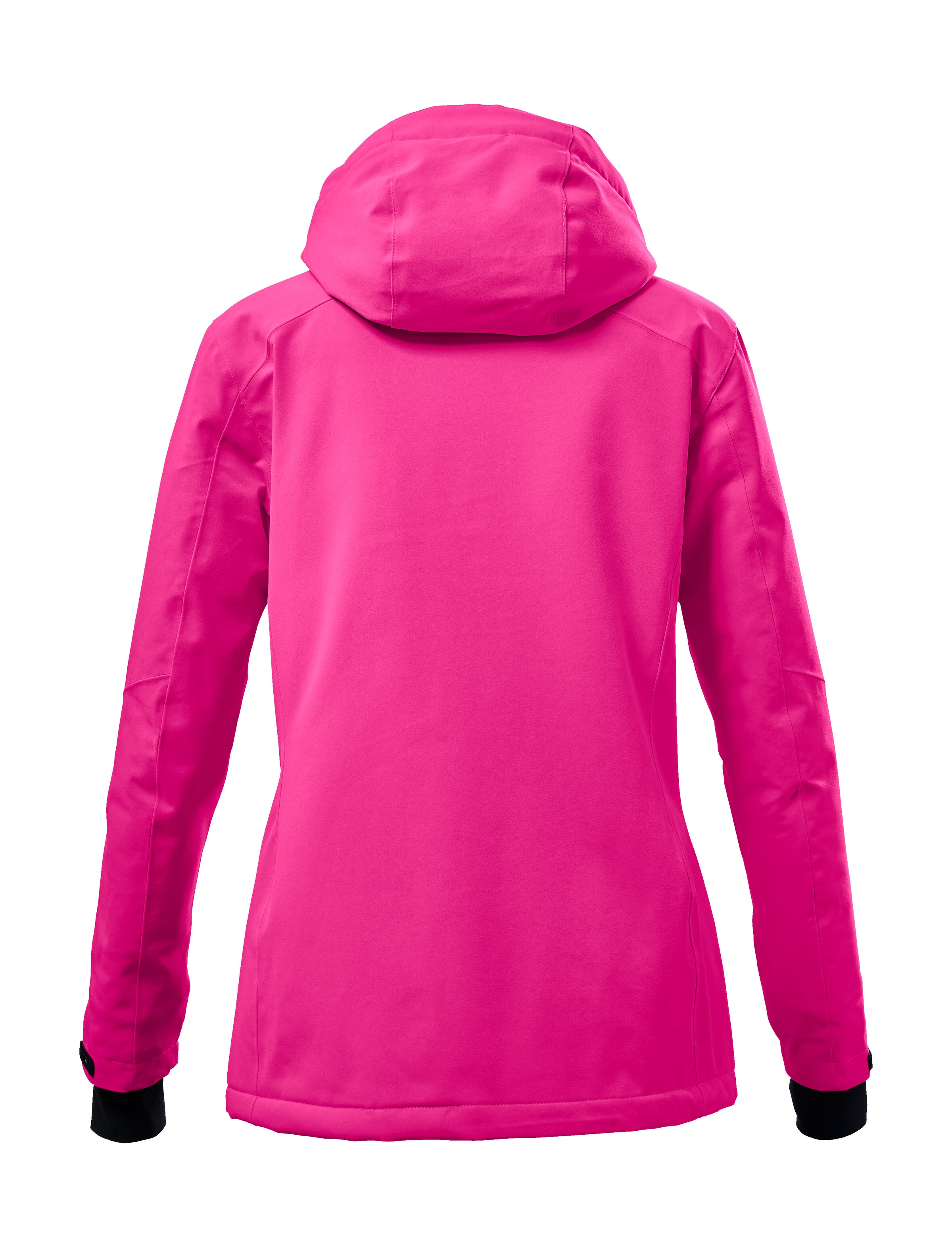 Killtec Skijacke »KSW 228 WMN SKI JCKT«, Wasserdichte Funktionsjacke mit abnehmbarer Kapuze und Schneefang