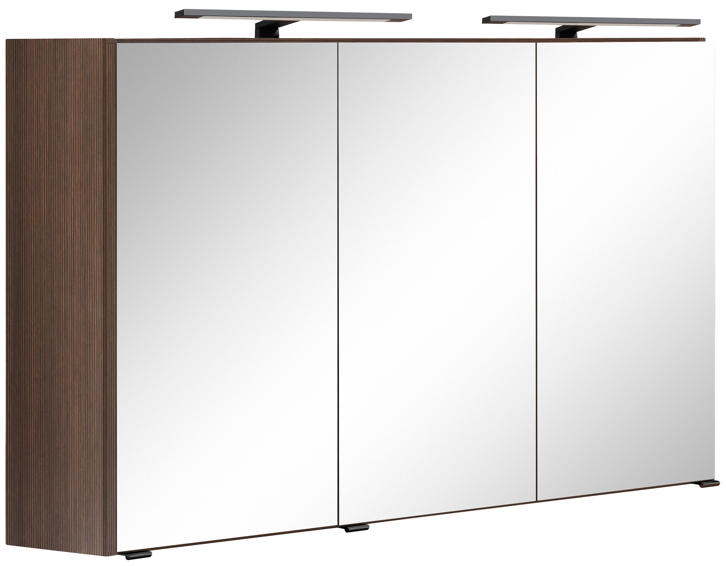 HELD MÖBEL Breite inklusive Badezimmerschrank, 120 Spiegelschrank mit | bestellen online cm, LED-Beleuchtung Spiegeltüren, Badmöbel«, »\