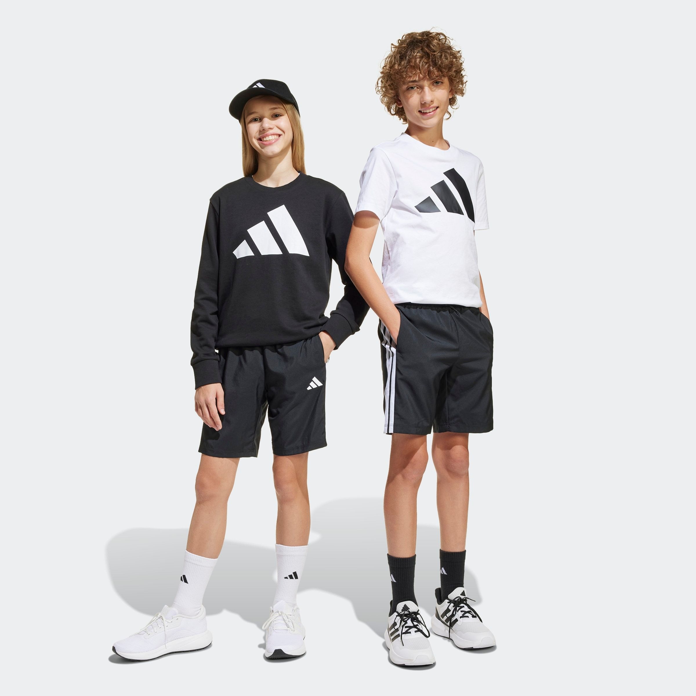 adidas Sportswear Shorts »J 3S WV SH«, (1 tlg.)