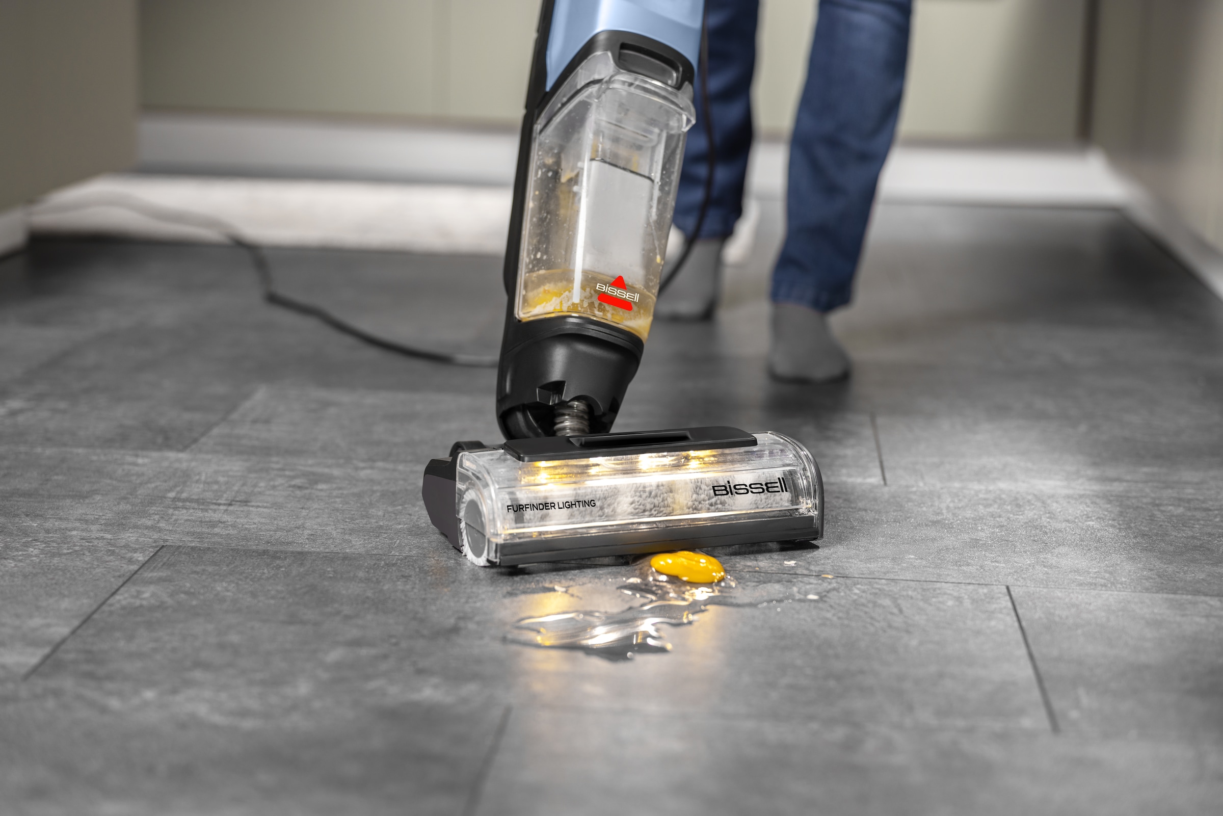 Bissell Nass-Trocken-Sauger »4136N CrossWave EdgeFind Select«