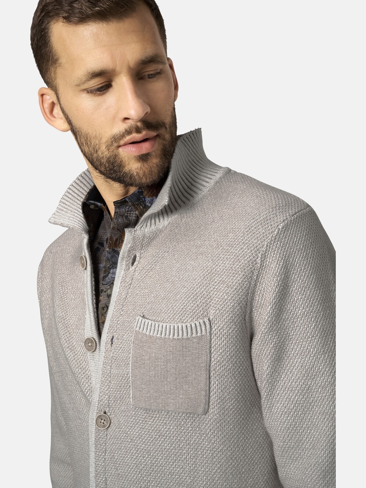 Babista Strickjacke »Strickjacke ROMANZELLI«, mit Strickmuster