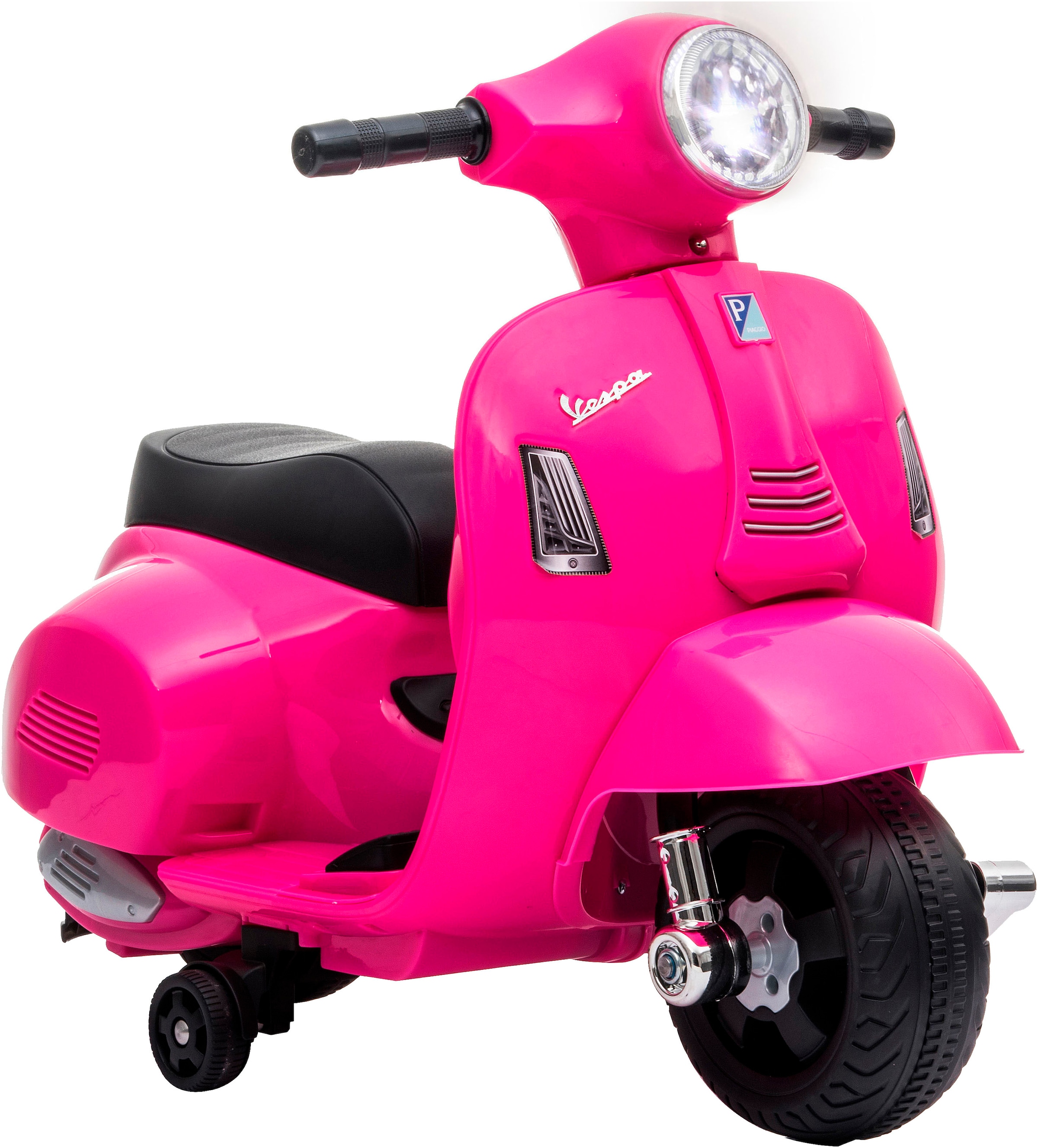 Jamara Elektro-Kinderroller »Ride-on Vespa Mini, Li-Power 8.4« ab 18 Monaten bis 25 kg mit Licht und manueller Hupe