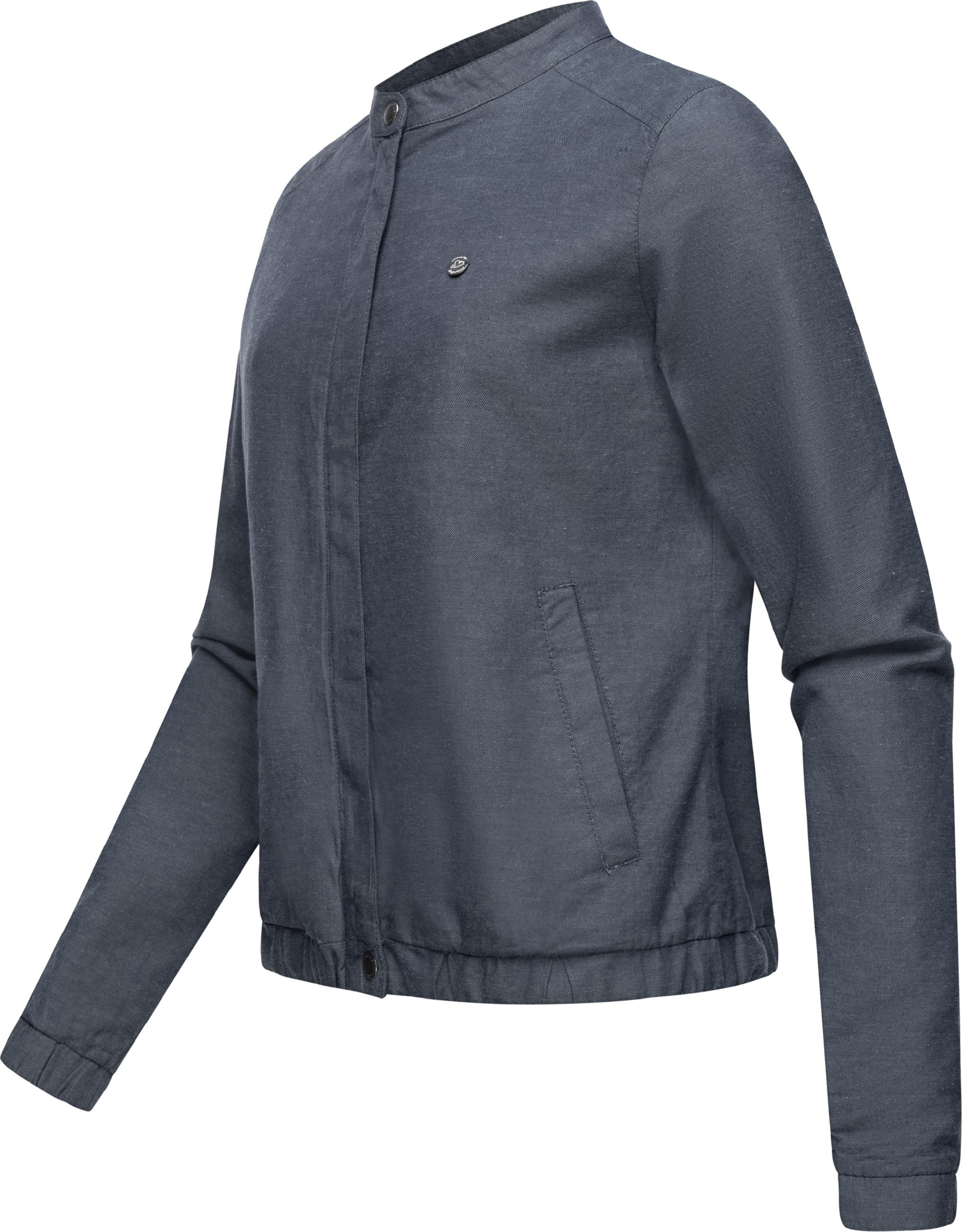 Ragwear Kurzjacke »Kurzjacke Malawi Linen«