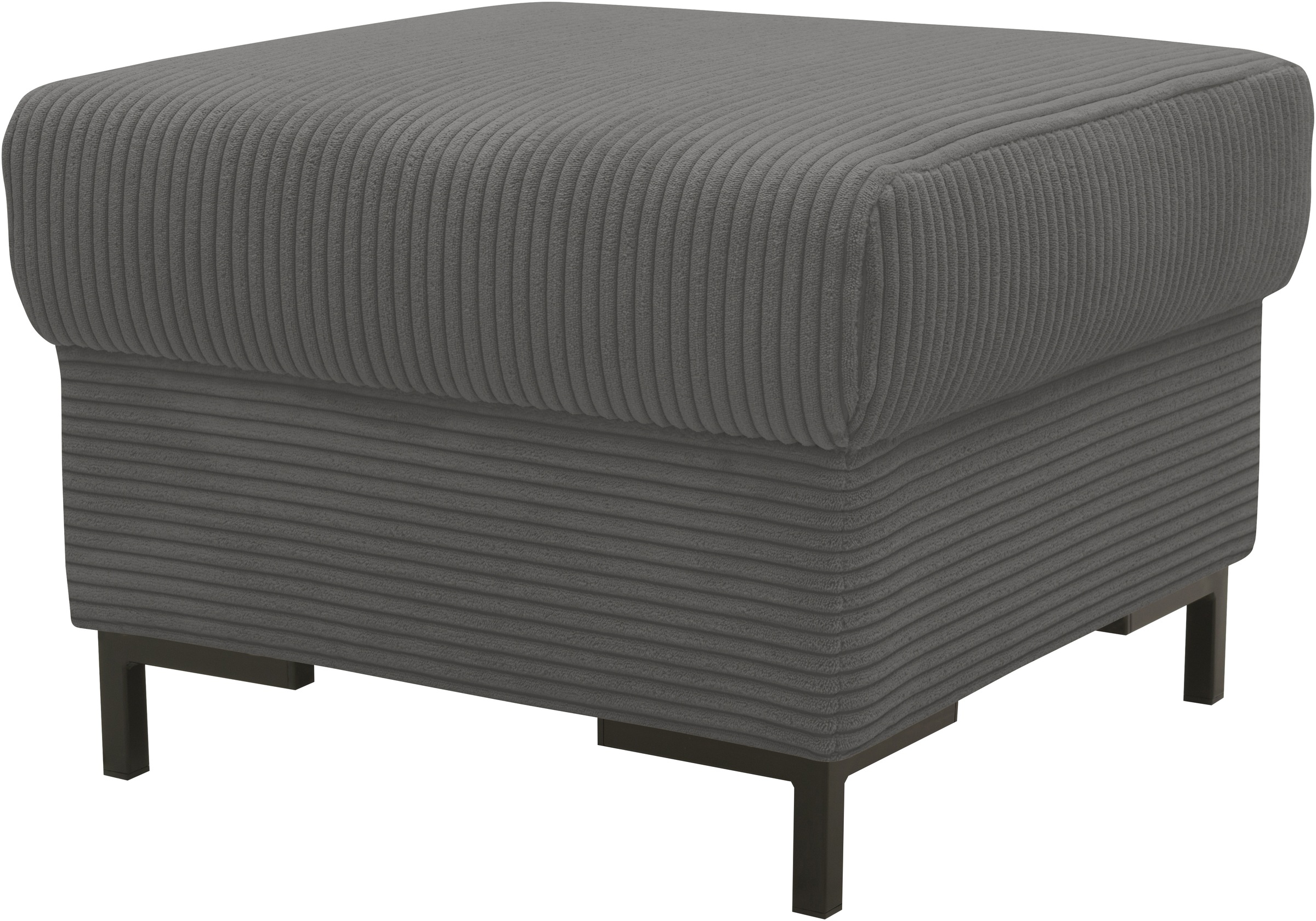 INOSIGN Polsterhocker »Jamie 2«, auch in Cord, passend zur Serie, B/T/H: 54/54/45 cm